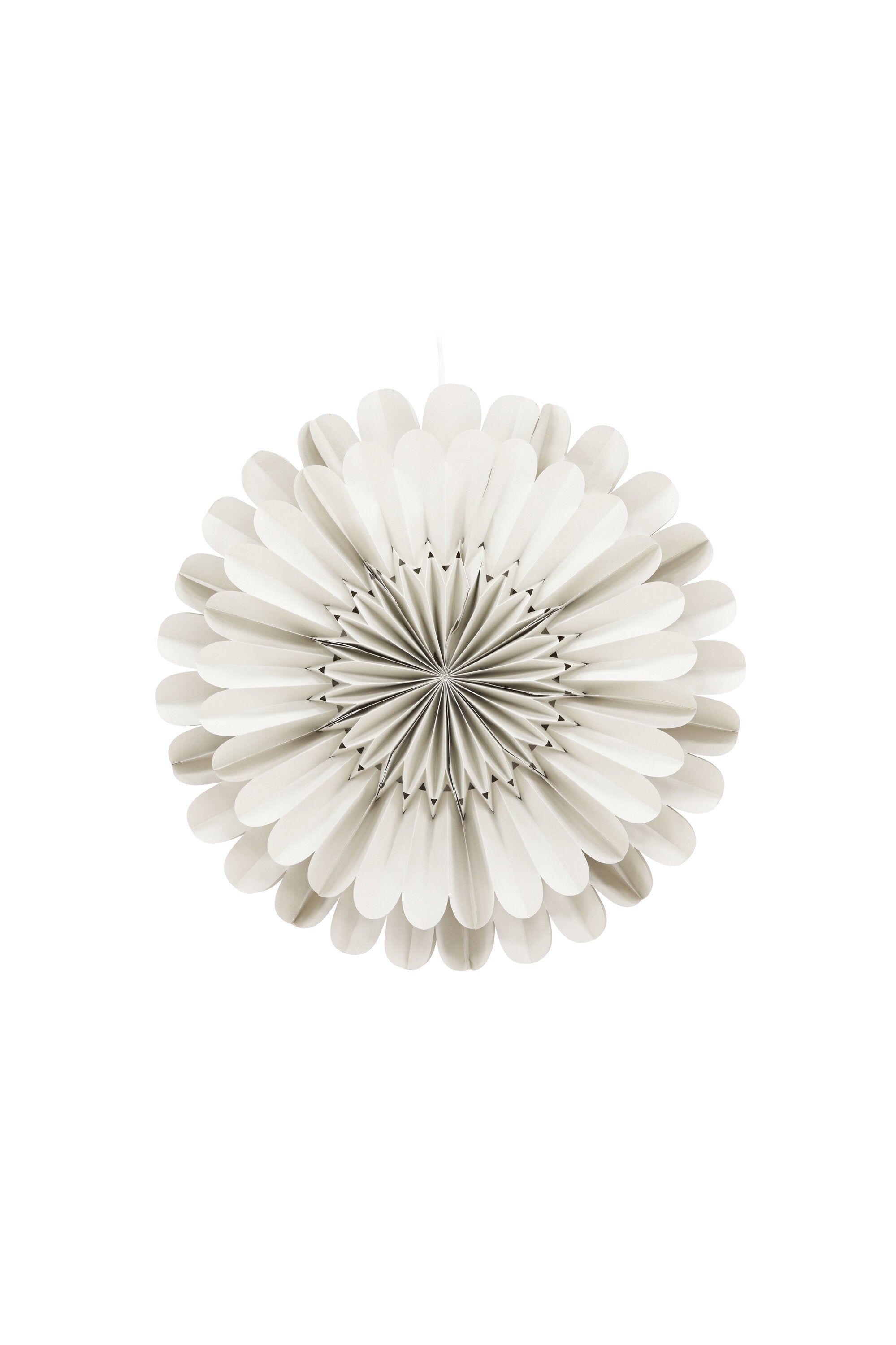 Järvsön Pendelleuchte in Beige präsentiert im Onlineshop von KAQTU Design AG. Weihnachtszubehör ist von Venture Home