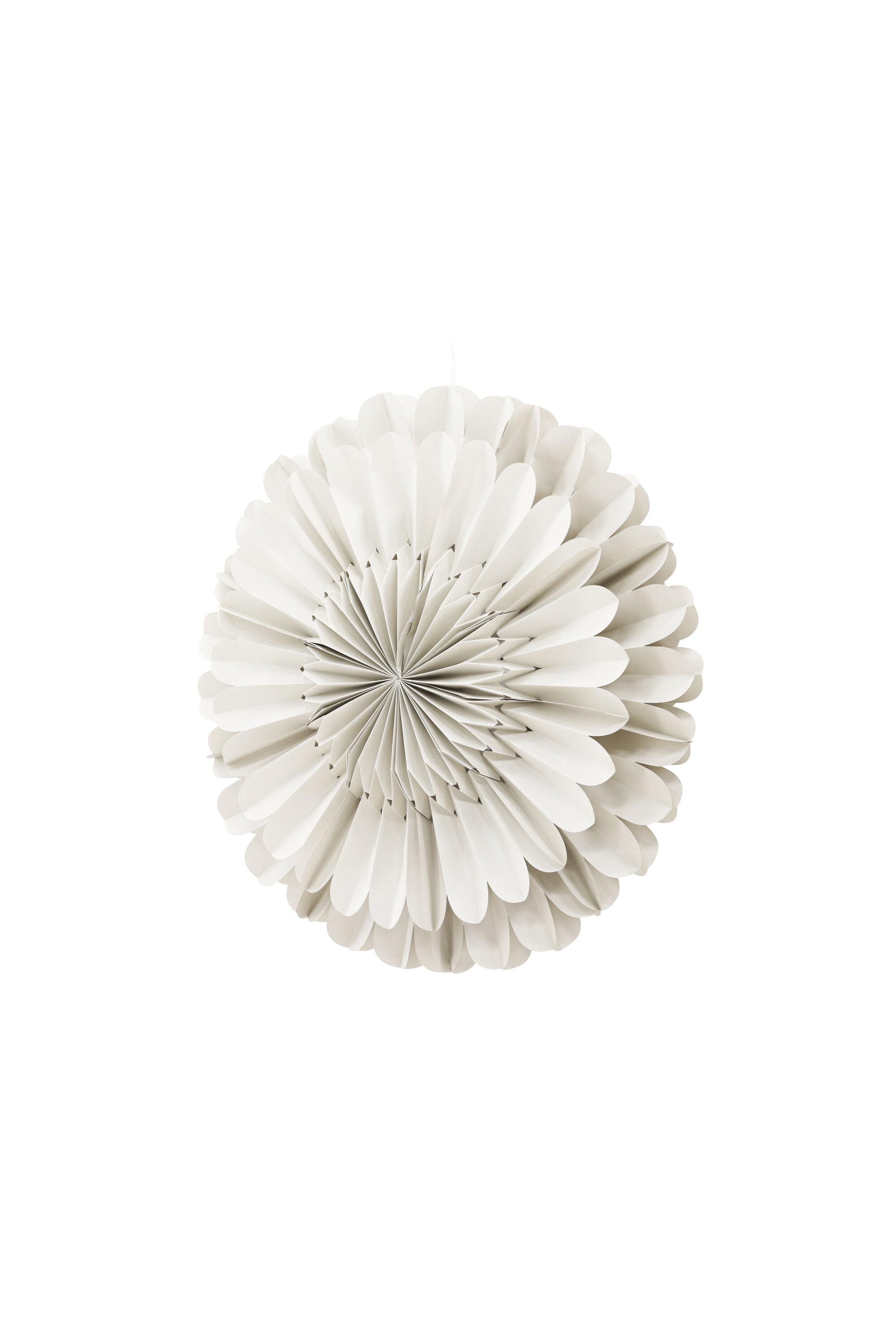 Järvsön Pendelleuchte in Beige präsentiert im Onlineshop von KAQTU Design AG. Weihnachtszubehör ist von Venture Home