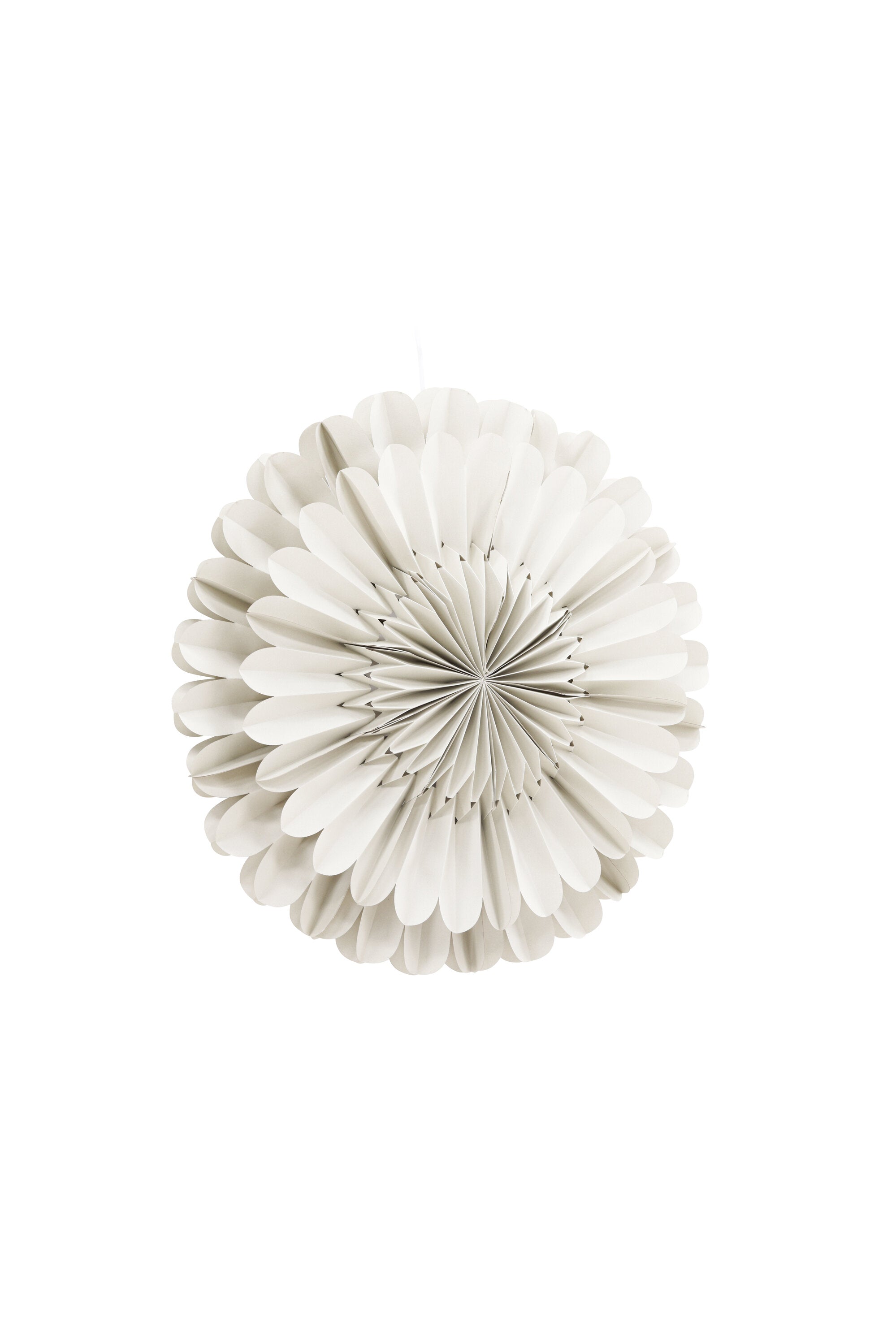 Järvsön Pendelleuchte in Beige präsentiert im Onlineshop von KAQTU Design AG. Weihnachtszubehör ist von Venture Home