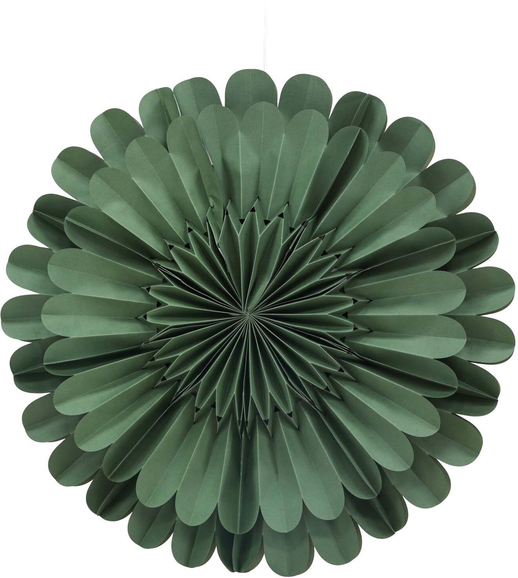 Järvsön Pendelleuchte: Ein kunstvoller Papierstern, der warmes Licht und festliche Stimmung in Ihr Zuhause bringt.