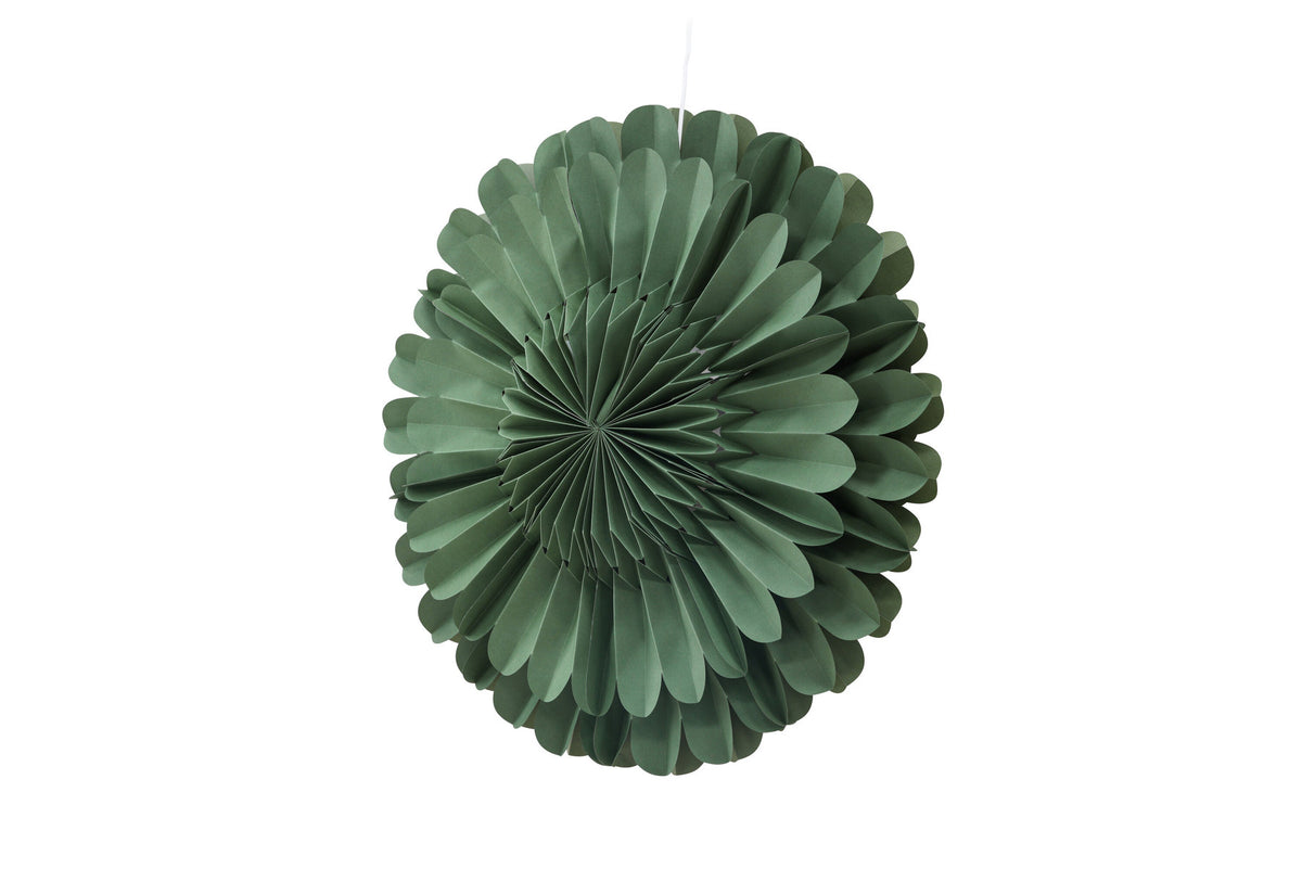 Järvsön Pendelleuchte in Grün präsentiert im Onlineshop von KAQTU Design AG. Pendelleuchte ist von Venture Home