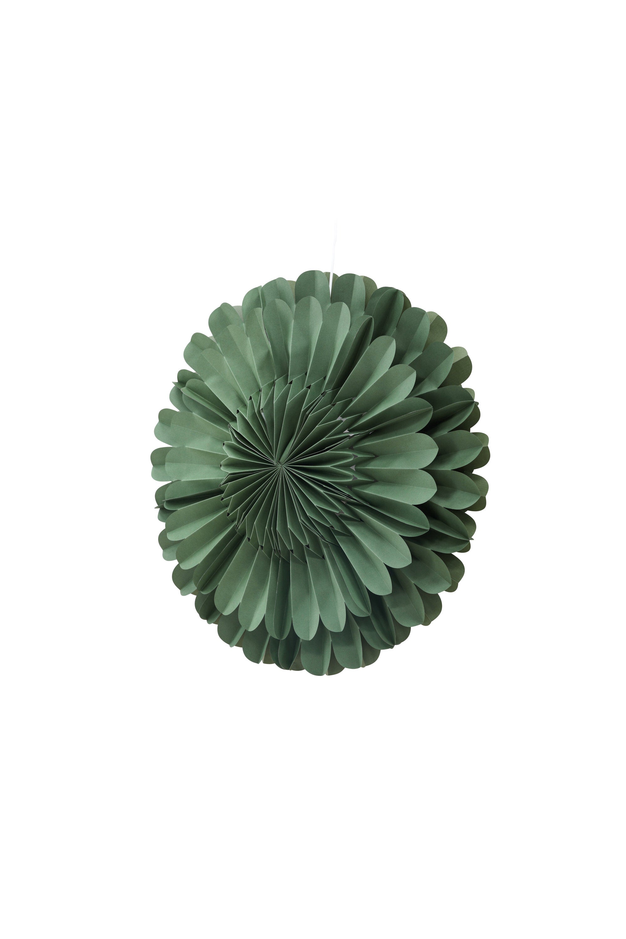 Järvsön Pendelleuchte in Grün präsentiert im Onlineshop von KAQTU Design AG. Weihnachtszubehör ist von Venture Home