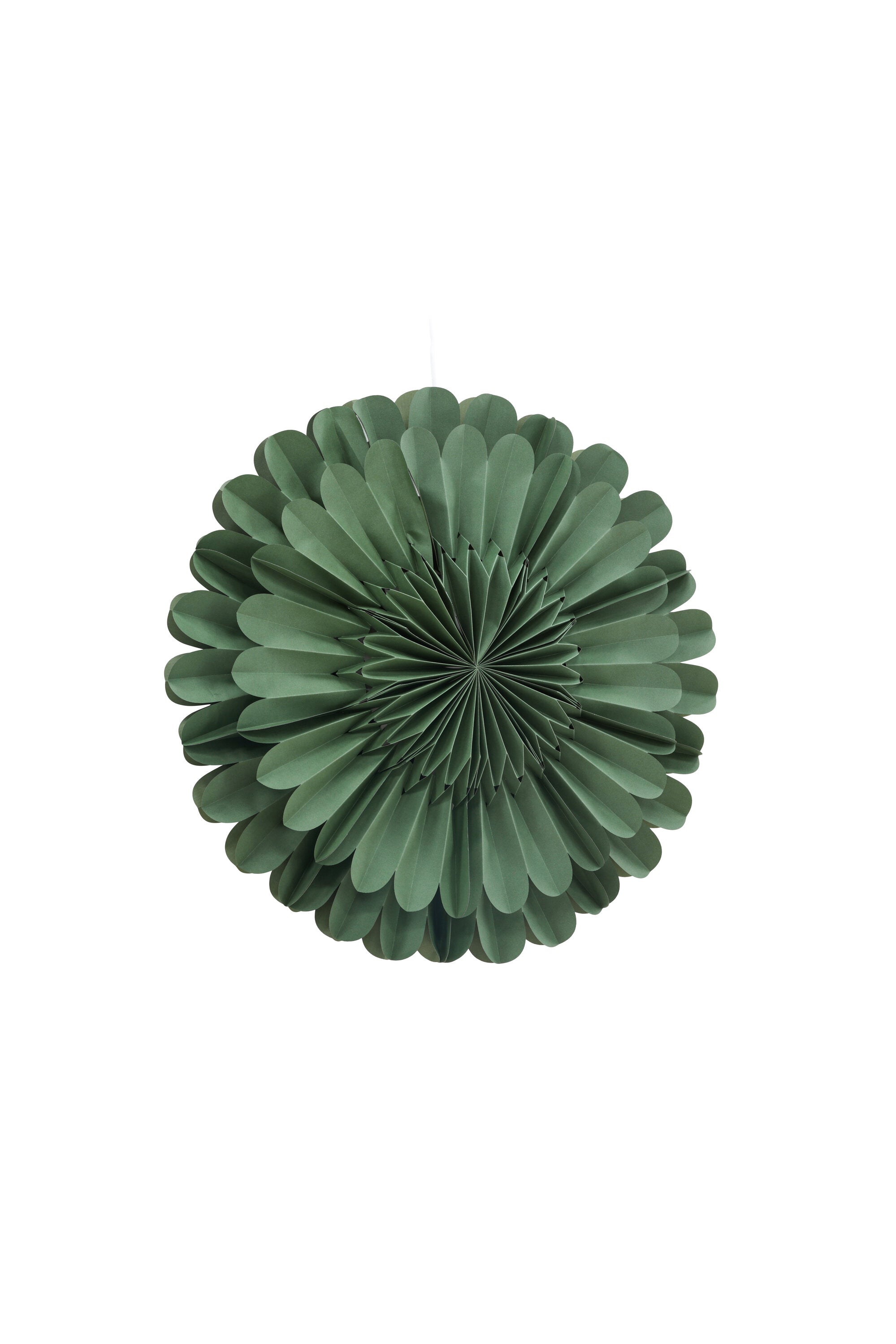 Järvsön Pendelleuchte in Grün präsentiert im Onlineshop von KAQTU Design AG. Weihnachtszubehör ist von Venture Home