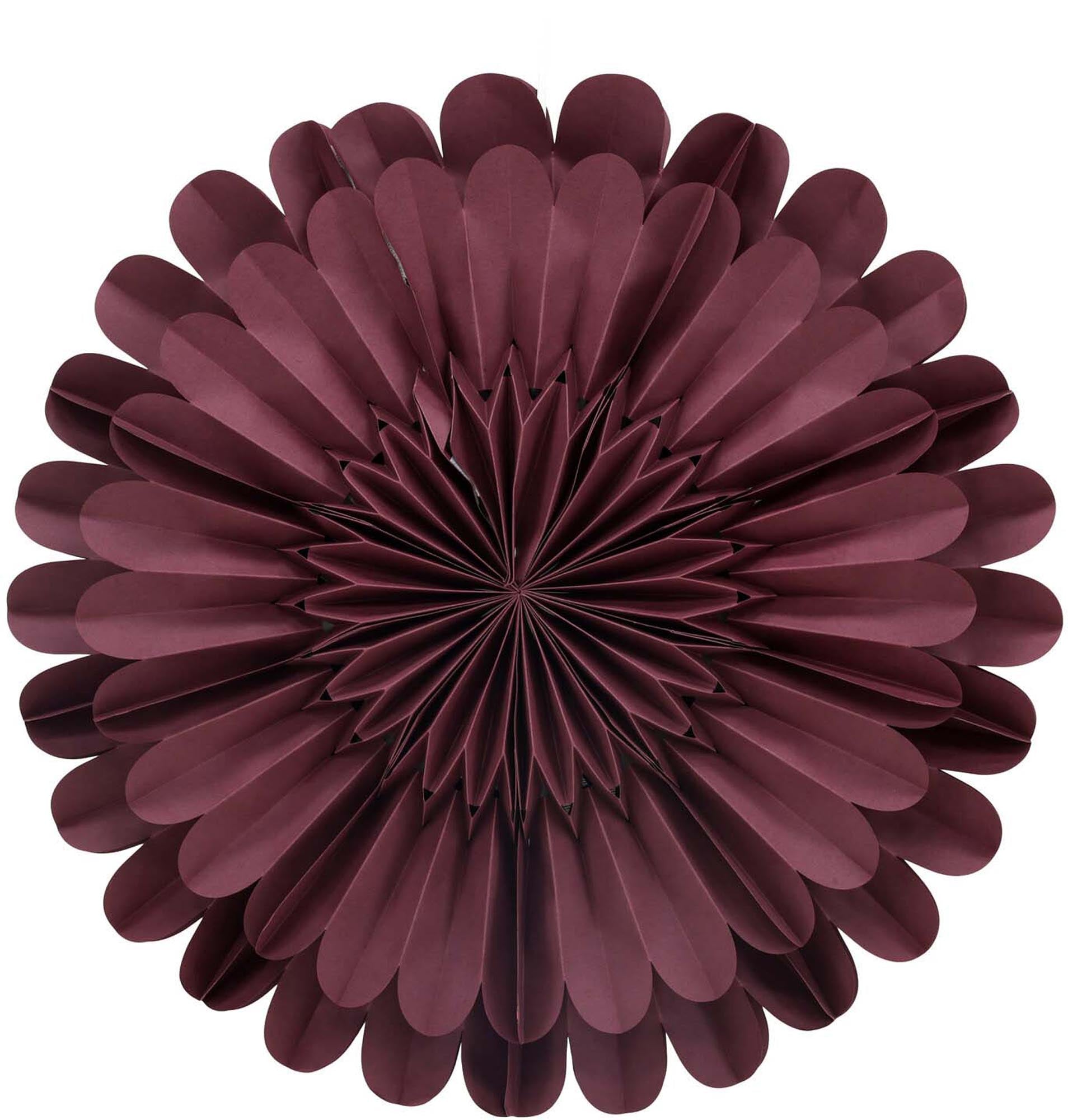 Järvsön Pendelleuchte: Eleganter Papierstern, der mit sanfter Lichtbrechung eine gemütliche Stimmung für festliche Anlässe schafft.