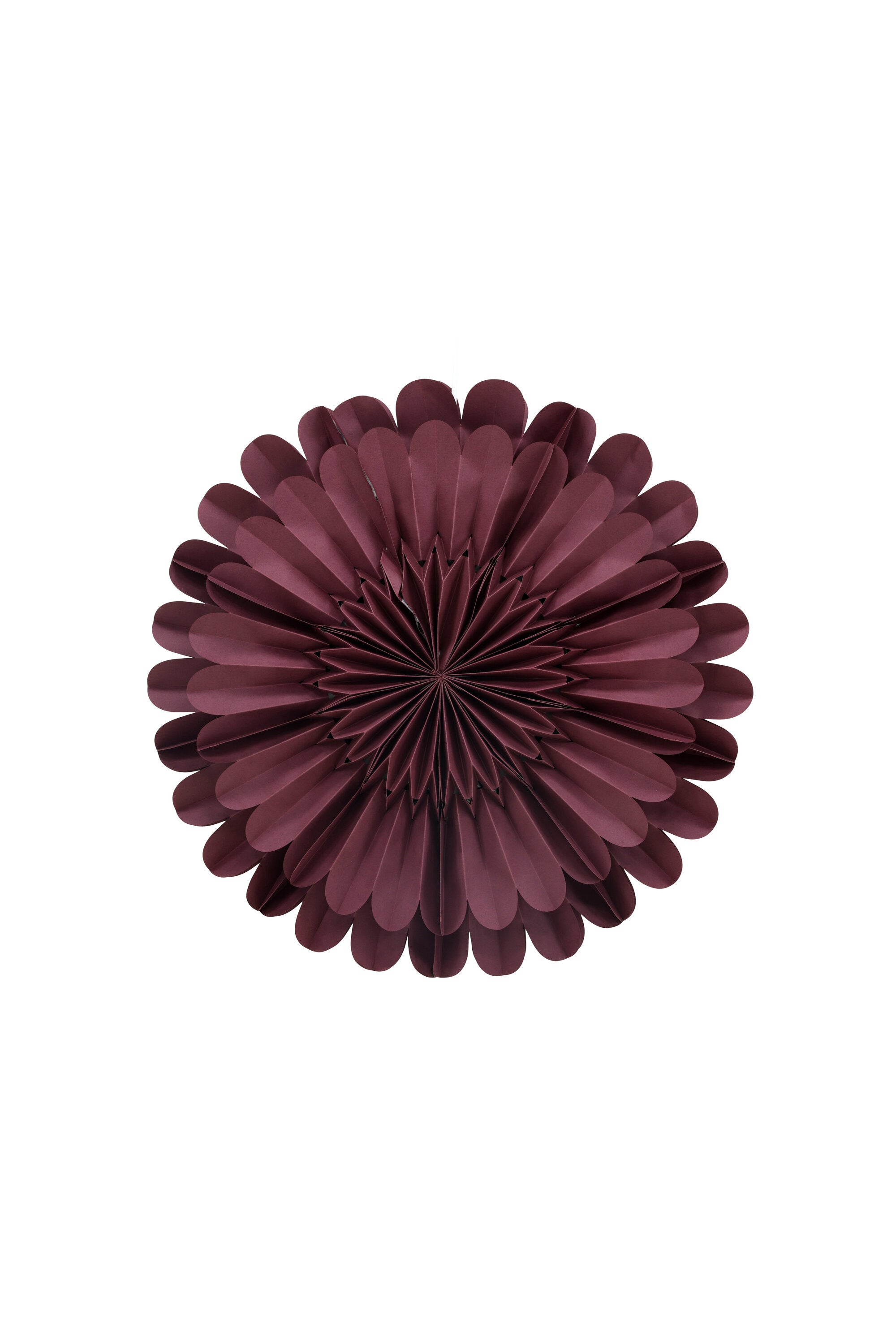 Järvsön Pendelleuchte in Dunkelrot präsentiert im Onlineshop von KAQTU Design AG. Weihnachtszubehör ist von Venture Home