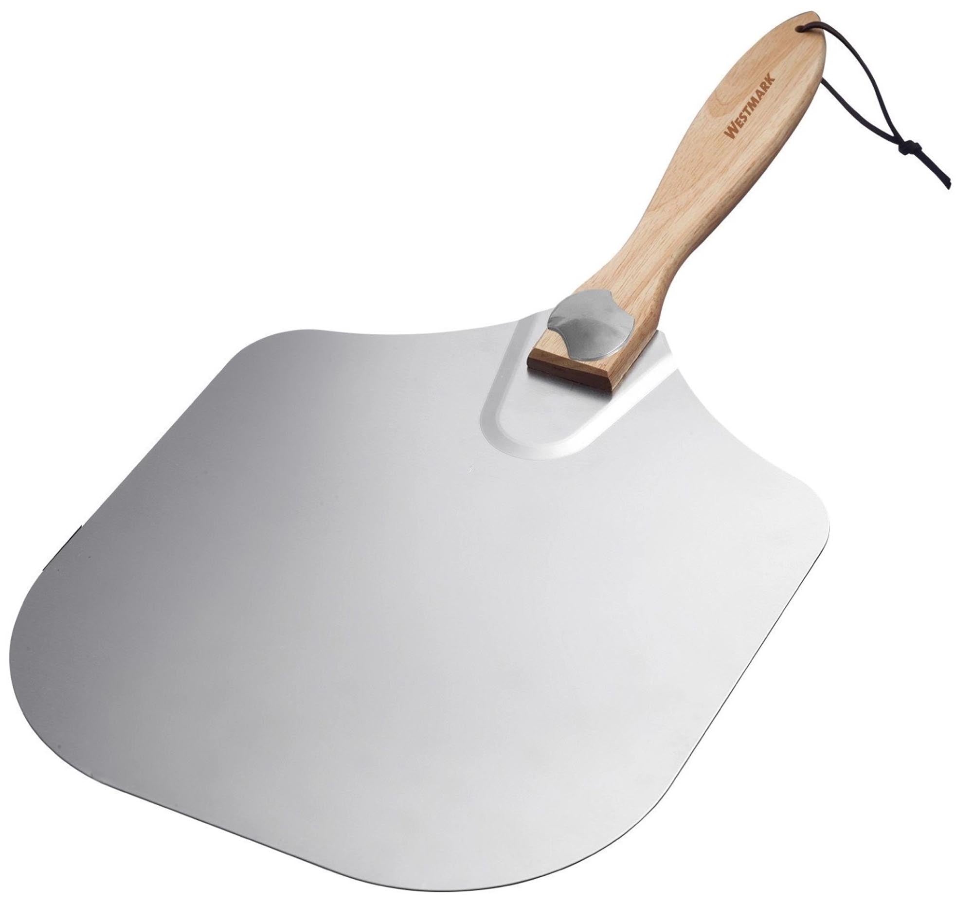 Entdecken Sie die Pizzaschaufel aus Aluminium Paolo von Westmark – leicht, robust und perfekt für jede Pizza-Party! Ideal für Pizza-Liebhaber.
