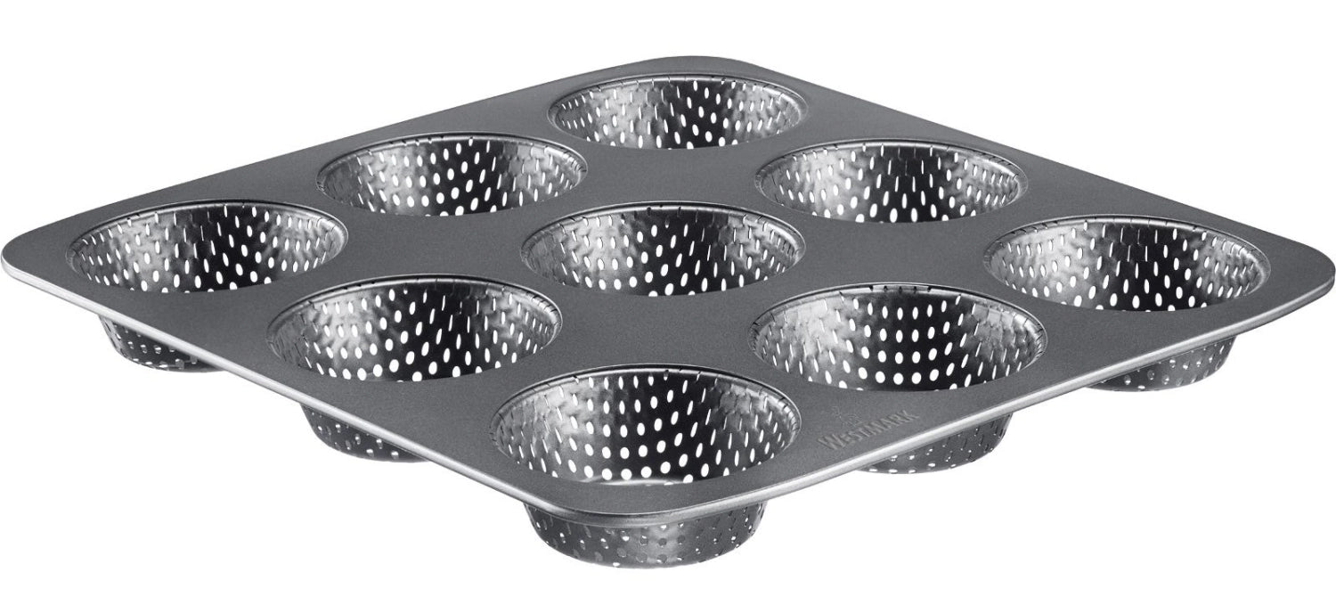 9 roll baking pan, 32x30cm