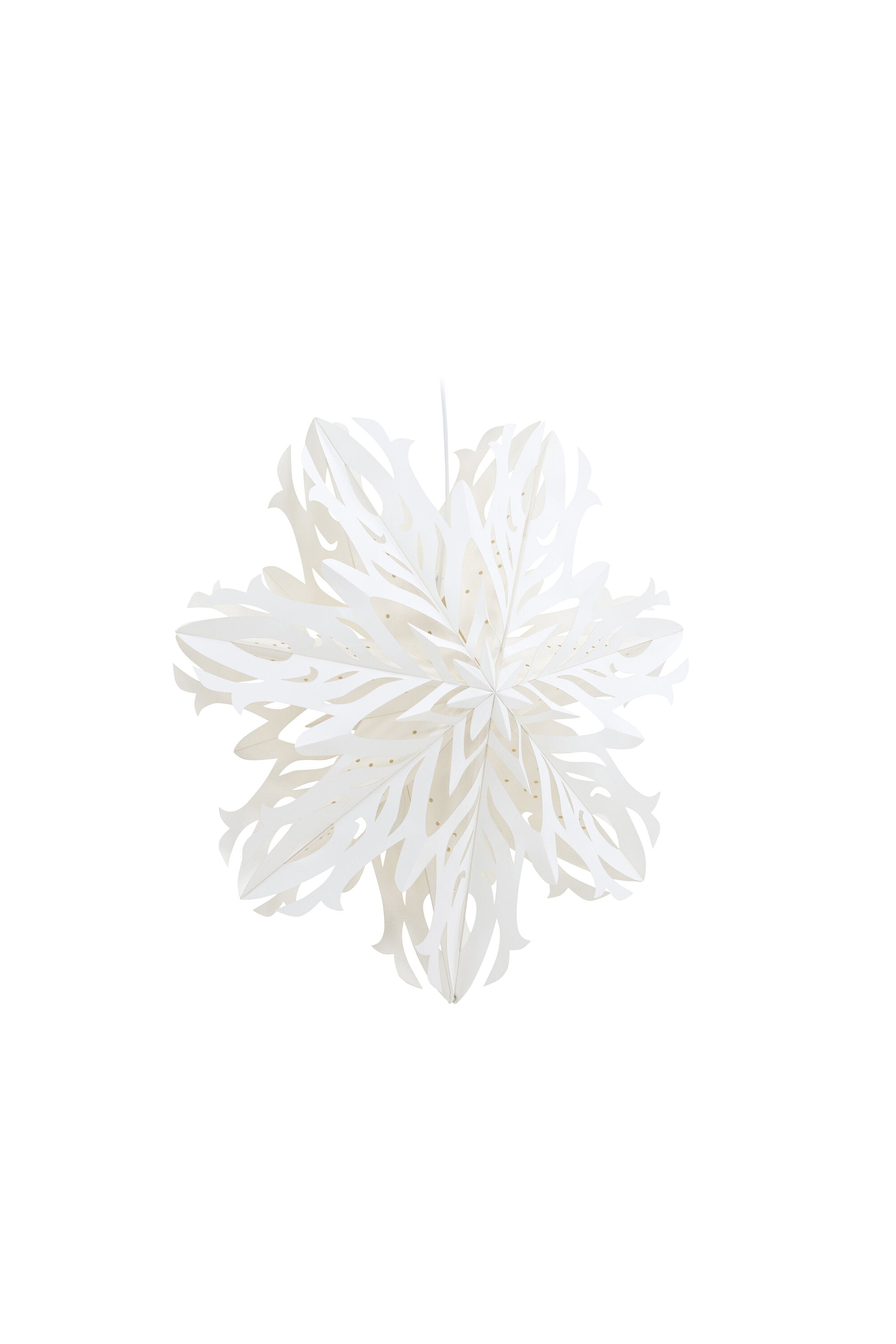 Hundfjället Pendelleuchte in Weiss präsentiert im Onlineshop von KAQTU Design AG. Weihnachtszubehör ist von Venture Home