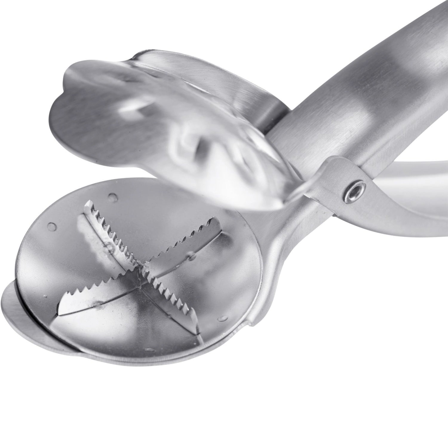 Hochwertiger Marronischneider von Westmark, ideal zum einfachen und sicheren Schneiden von Maronen, ausgestattet mit ergonomischem Griff und robuster Konstruktion.
