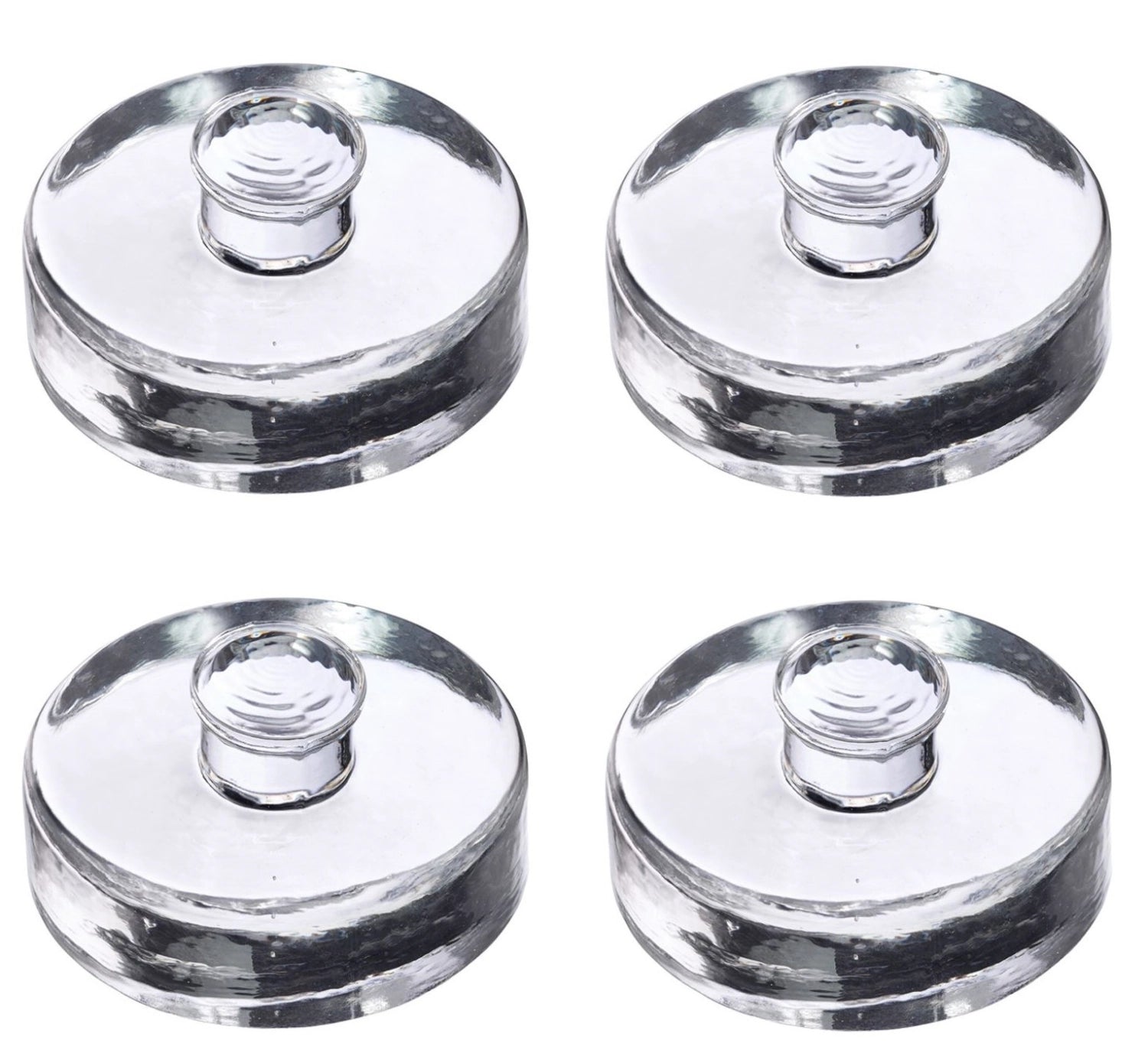 4er Set Fermentiergewichte von Westmark, Durchmesser 7 cm, ideal für die Fermentation von Lebensmitteln, in ansprechendem Design.
