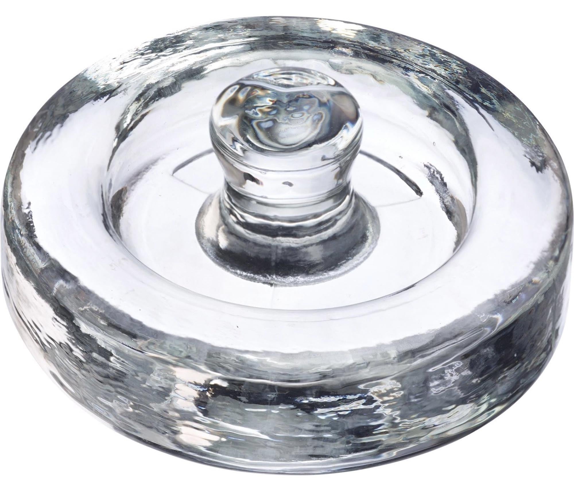 4er Set Fermentiergewichte (8 cm) von Westmark, perfekt zum Beschweren von Gemüse während des Fermentierens.