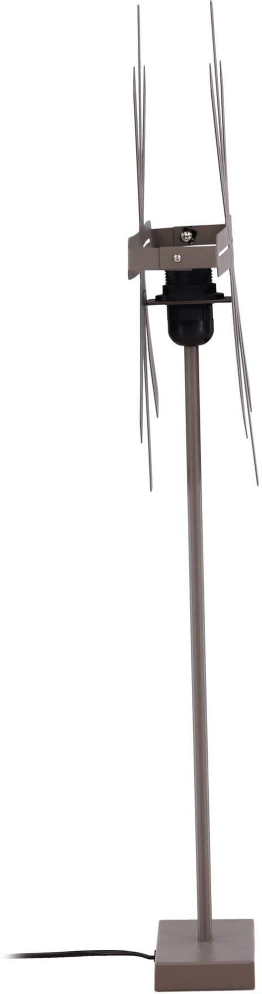 Die Säfsen Stehlampe von Venture Home: Eleganz und festliche Atmosphäre mit sternförmigem Schirm und stabilem Stahlfuss.