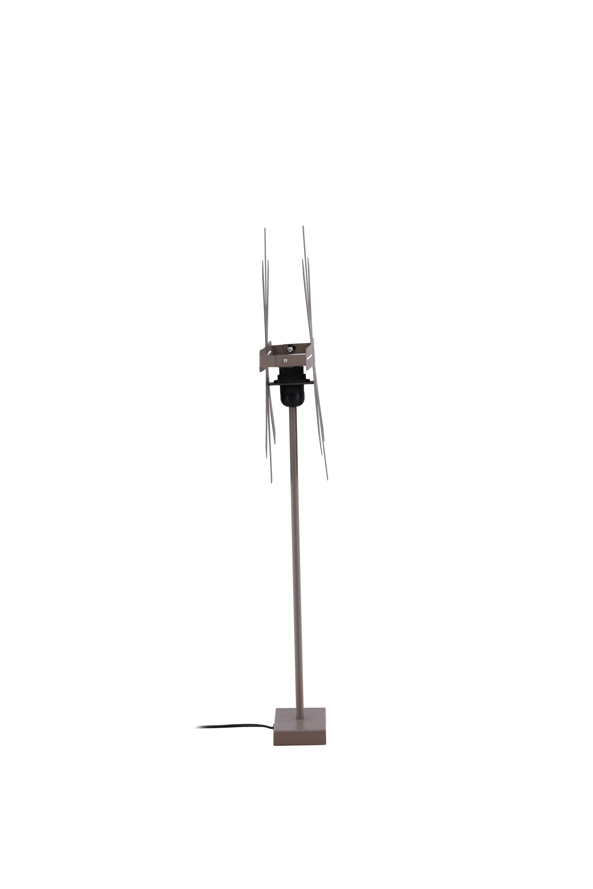 Säfsen Stehlampe in Mokka präsentiert im Onlineshop von KAQTU Design AG. Weihnachtszubehör ist von Venture Home
