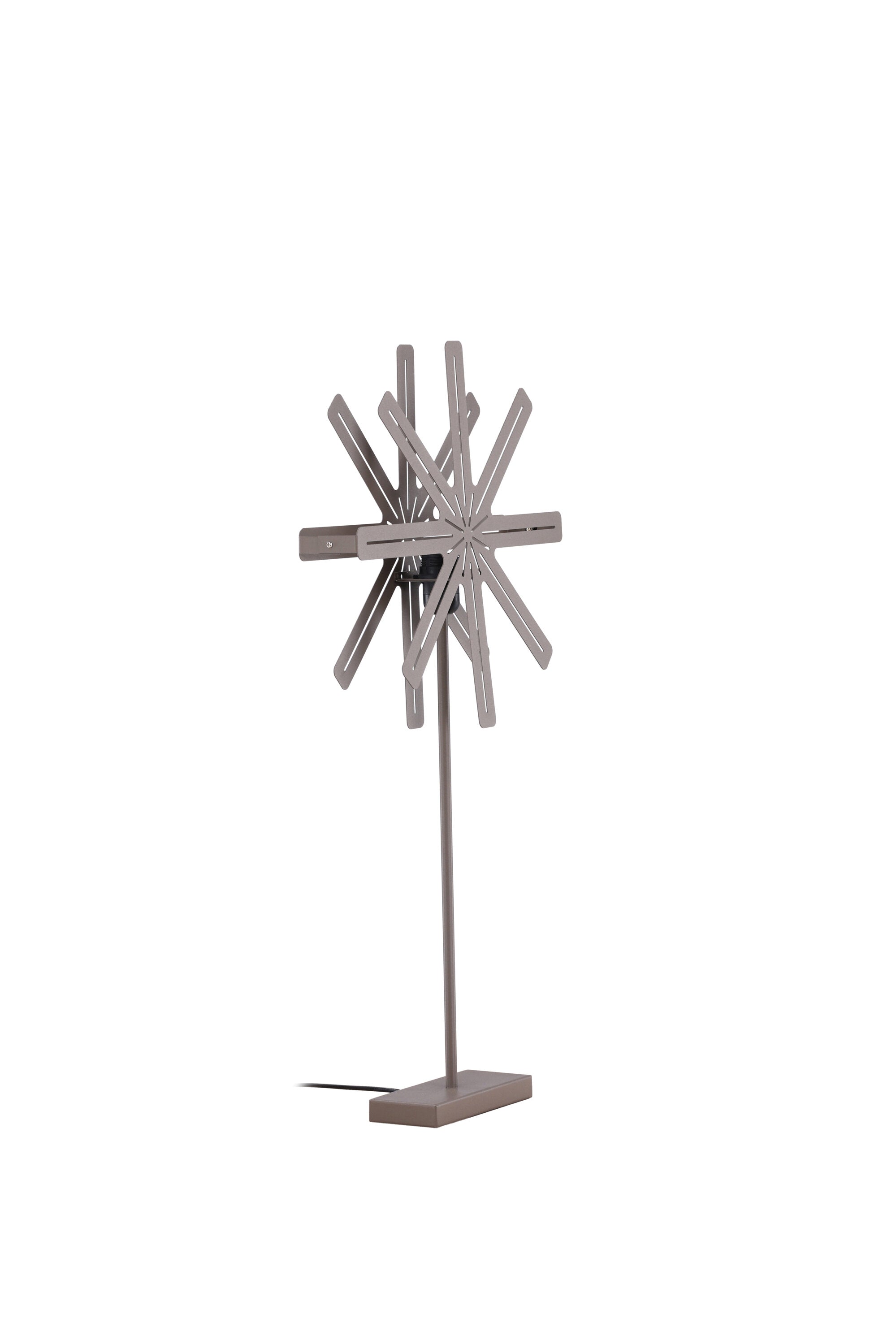 Säfsen Stehlampe in Mokka präsentiert im Onlineshop von KAQTU Design AG. Weihnachtszubehör ist von Venture Home