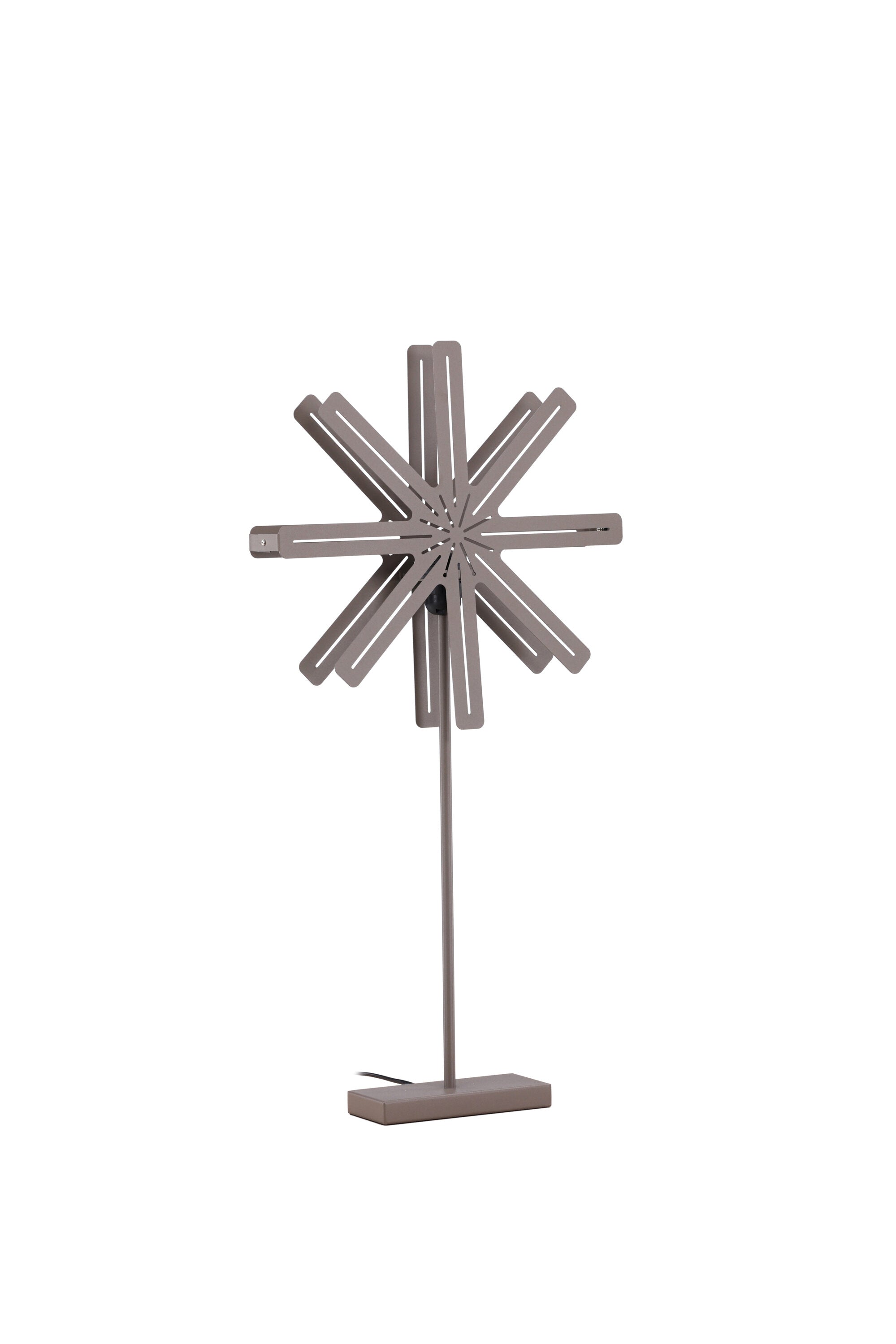 Säfsen Stehlampe in Mokka präsentiert im Onlineshop von KAQTU Design AG. Weihnachtszubehör ist von Venture Home