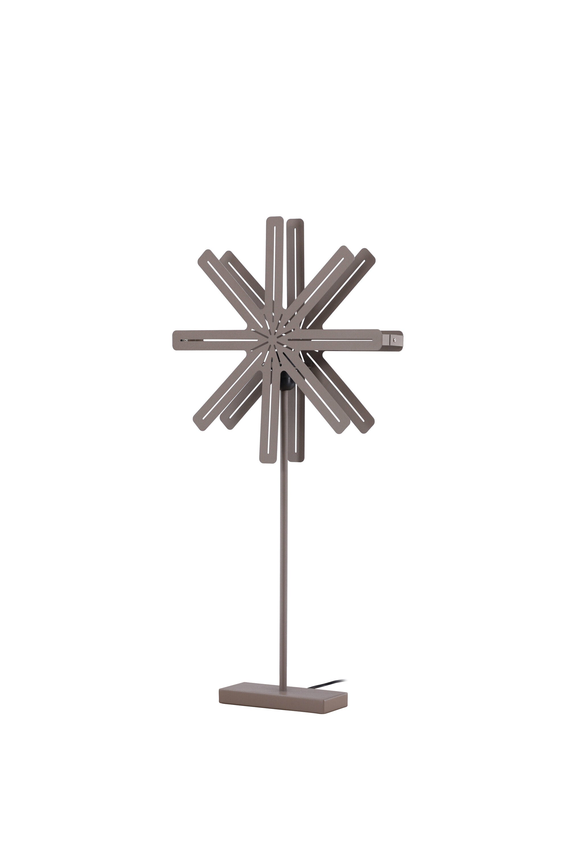 Säfsen Stehlampe in Mokka präsentiert im Onlineshop von KAQTU Design AG. Weihnachtszubehör ist von Venture Home