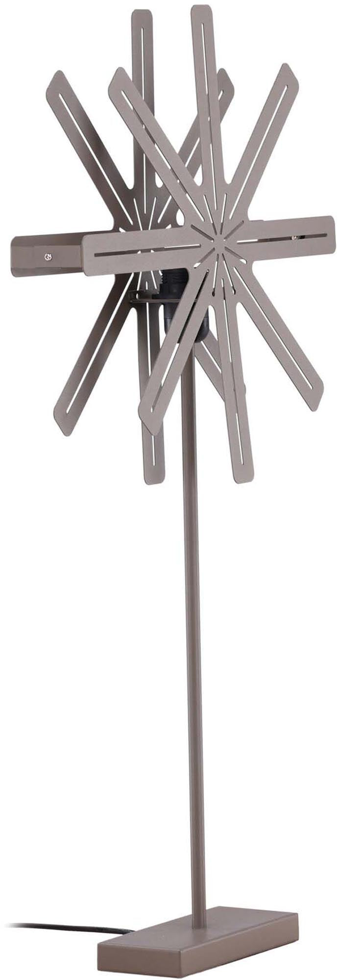 Säfsen Stehlampe von Venture Home: Stilvolle Lichtquelle für festliche Atmosphäre und moderne Eleganz in jedem Raum.