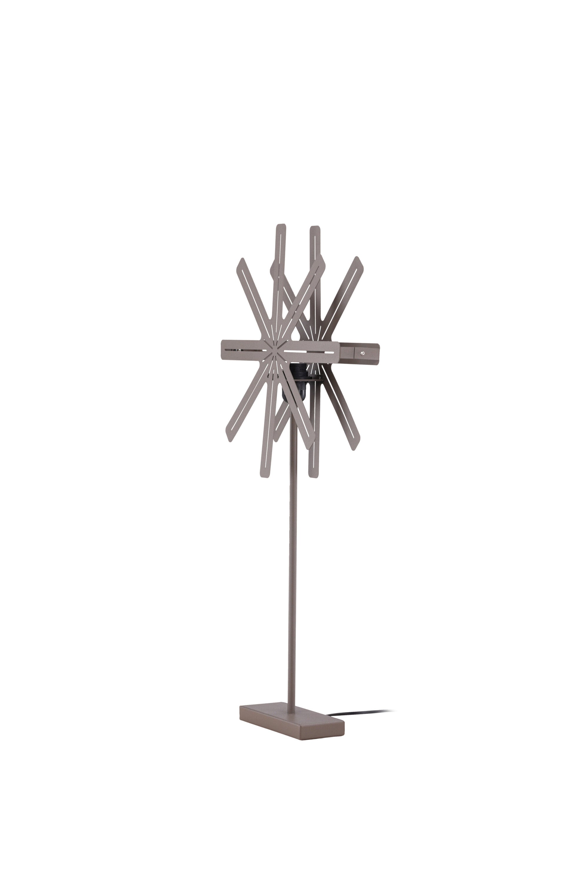 Säfsen Stehlampe in Mokka präsentiert im Onlineshop von KAQTU Design AG. Weihnachtszubehör ist von Venture Home