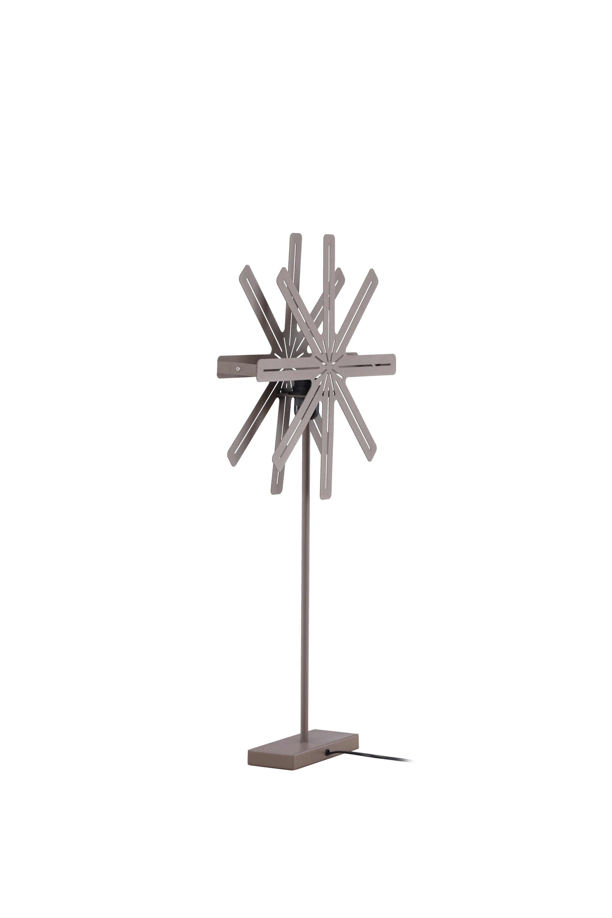 Säfsen Stehlampe in Mokka präsentiert im Onlineshop von KAQTU Design AG. Weihnachtszubehör ist von Venture Home