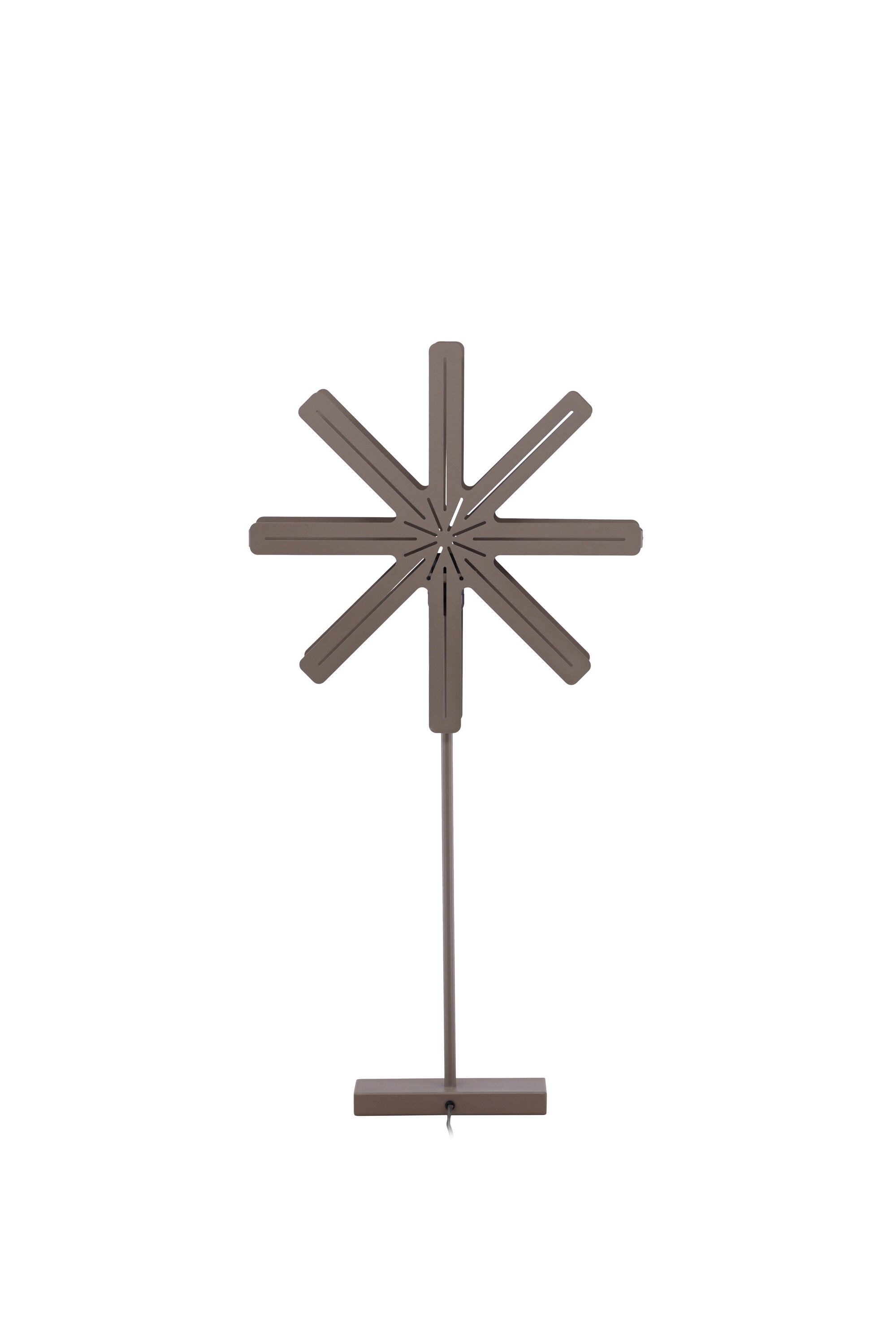 Säfsen Stehlampe in Mokka präsentiert im Onlineshop von KAQTU Design AG. Weihnachtszubehör ist von Venture Home