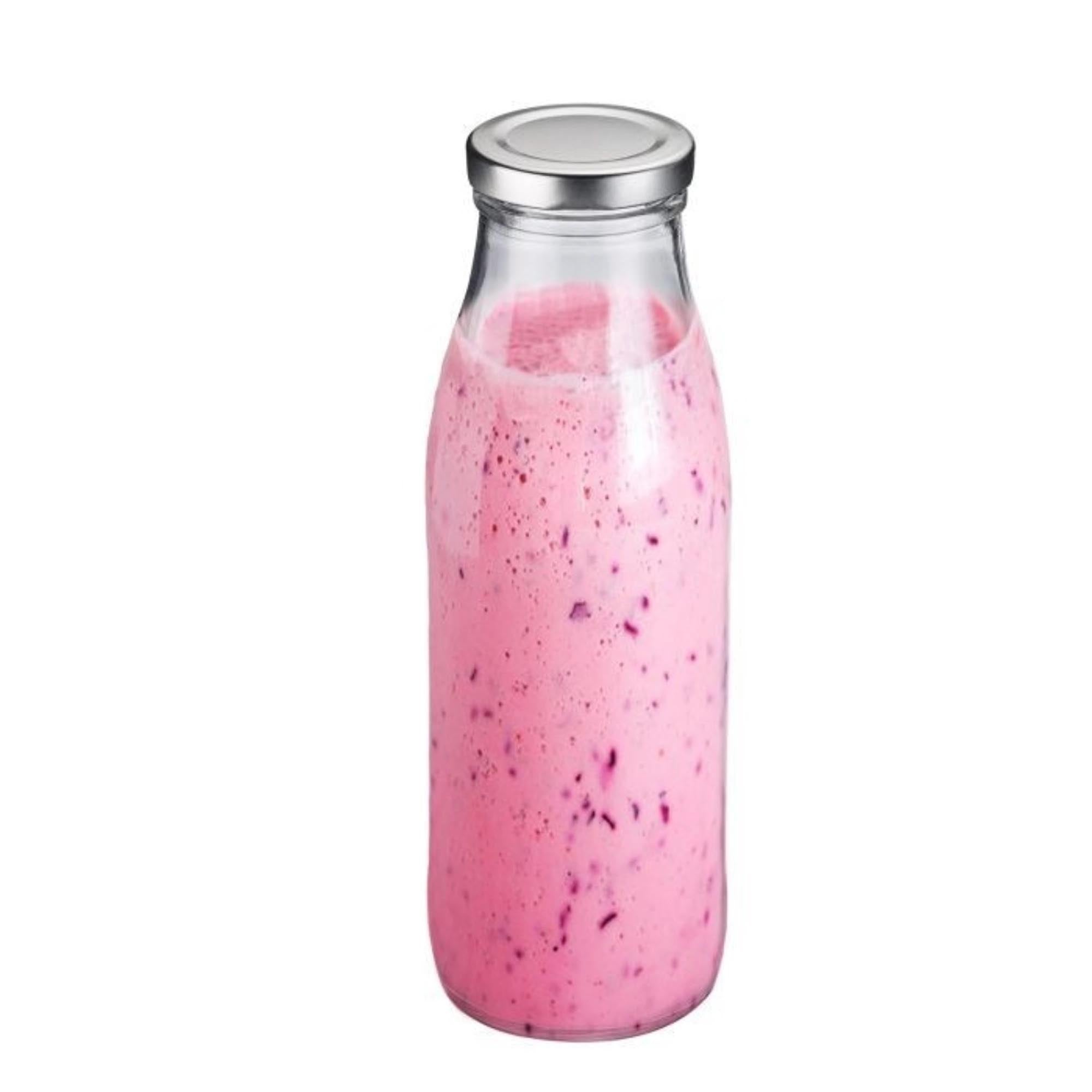 Sechs praktische Ersatz-Schraubdeckel von Westmark, 48mm, ideal für Gläser, langlebig, einfach zu verwenden und vielseitig einsetzbar.