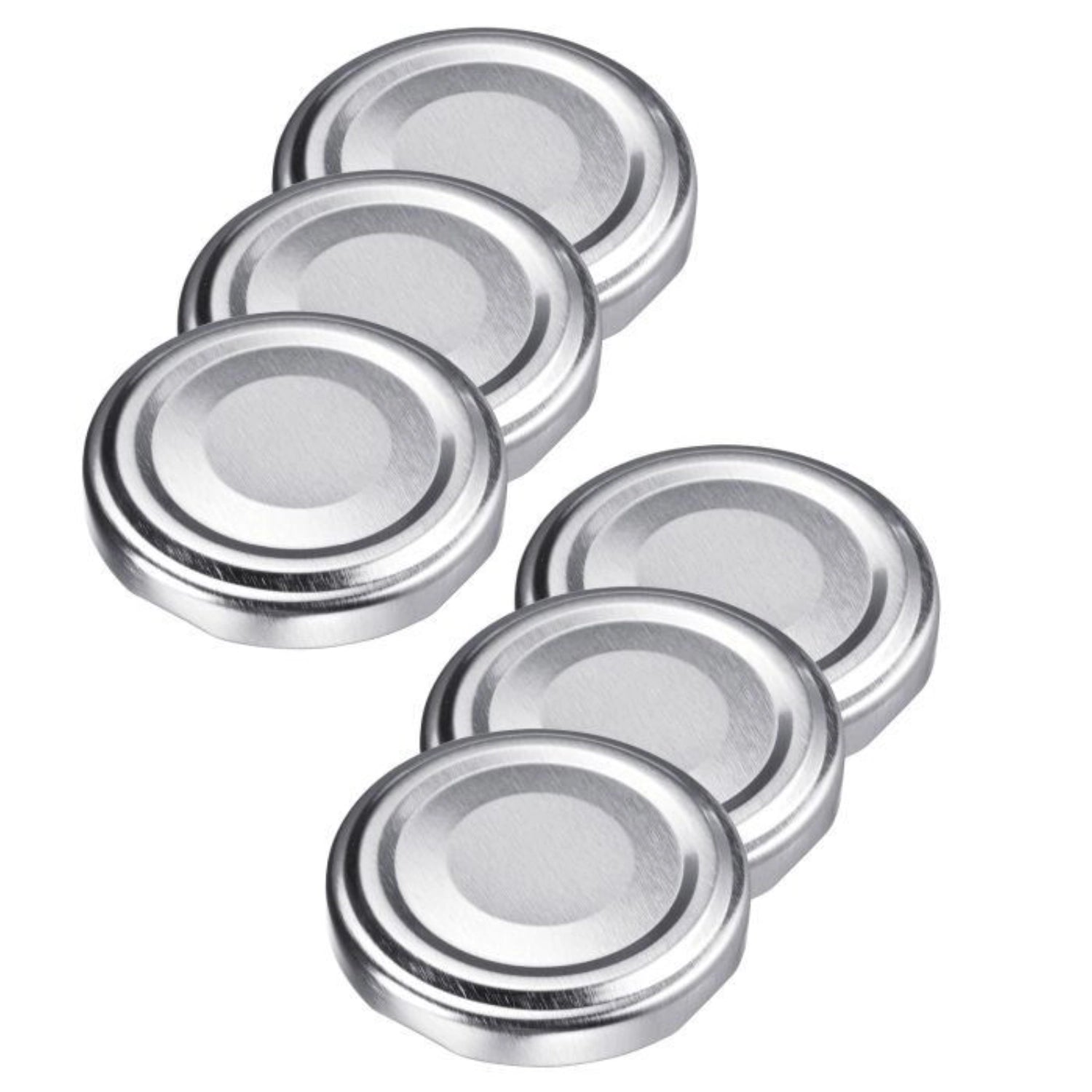 6 bouchons à vis de rechange, D48mm