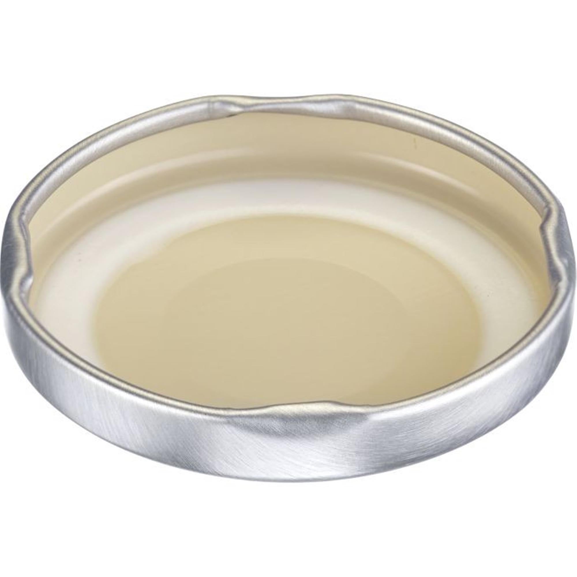 Praktische Ersatz-Schraubdeckel (6 Stück) von Westmark, 48mm Durchmesser, ideal für Gläser, langlebig und einfach zu verwenden.