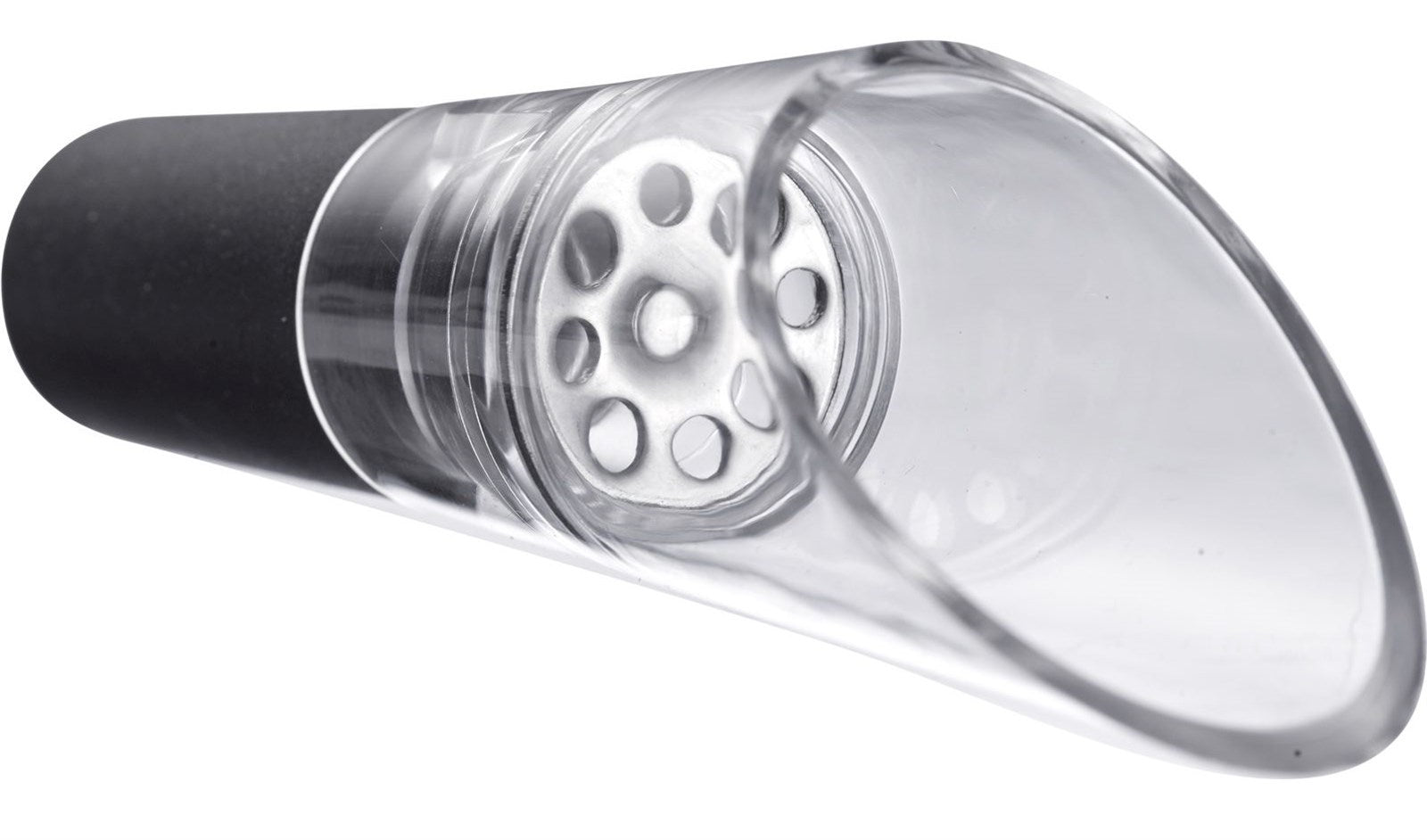 2er Set Dekantierausgiesser Simo von Westmark – für sauberes und präzises Einschenken von Wein, tropffrei und benutzerfreundlich.