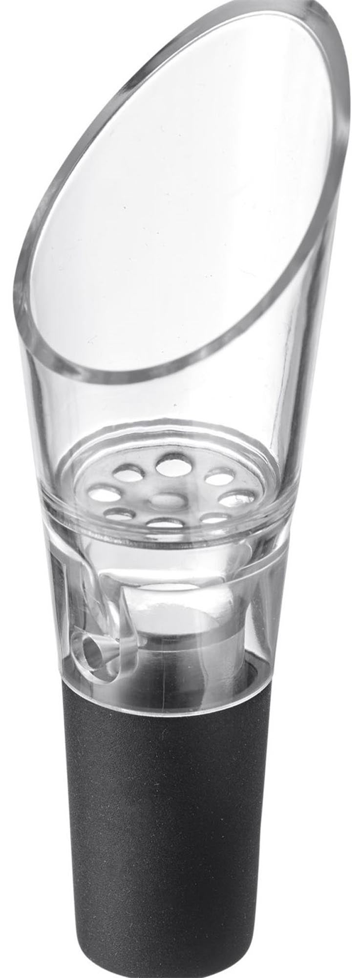 Praktisches 2er Set Dekantierausgiesser Simo von Westmark, ideal für präzises und tropffreies Ausgiessen von Wein und anderen Getränken.