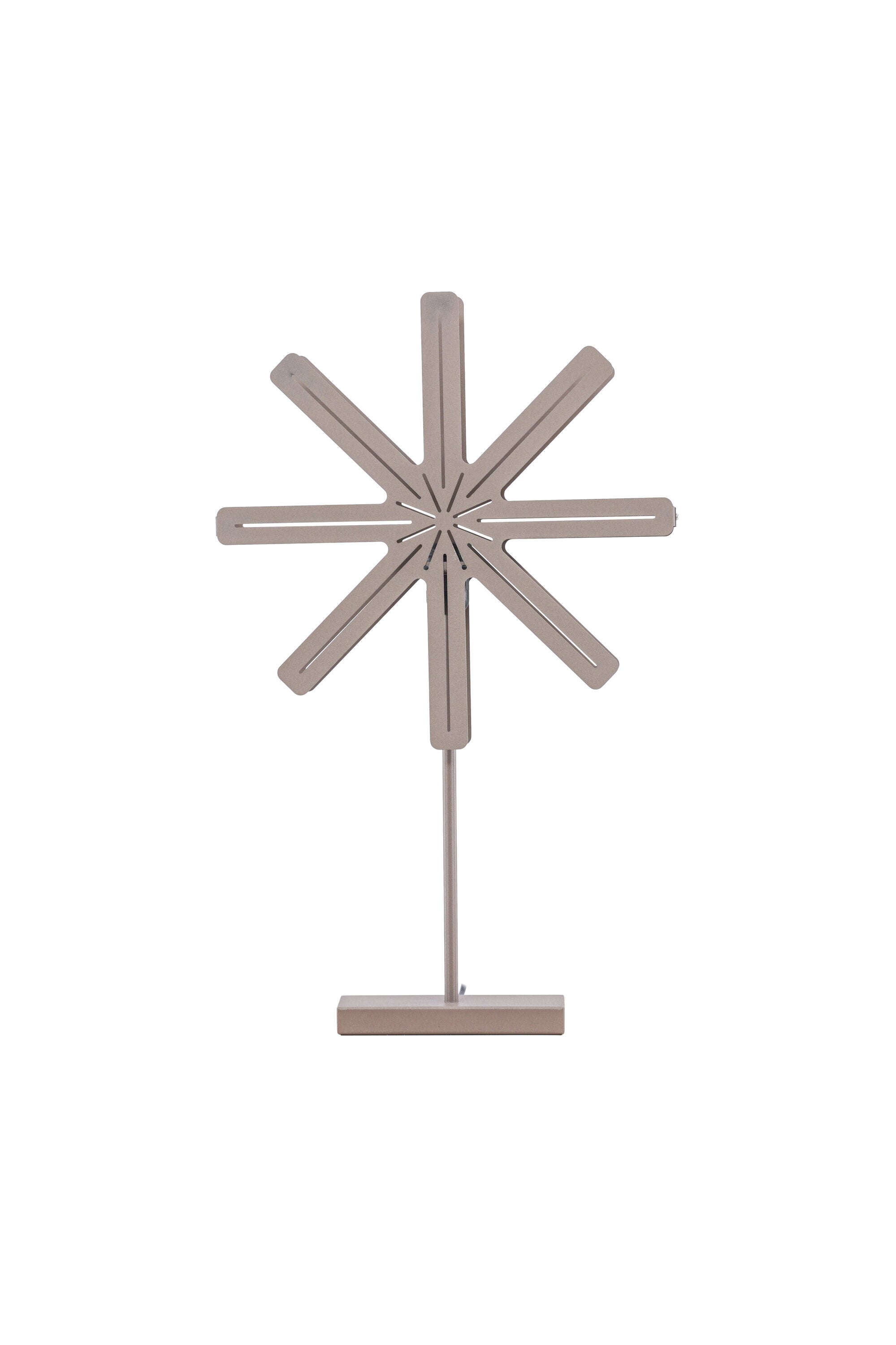 Säfsen Tischlampe in Mokka präsentiert im Onlineshop von KAQTU Design AG. Weihnachtszubehör ist von Venture Home