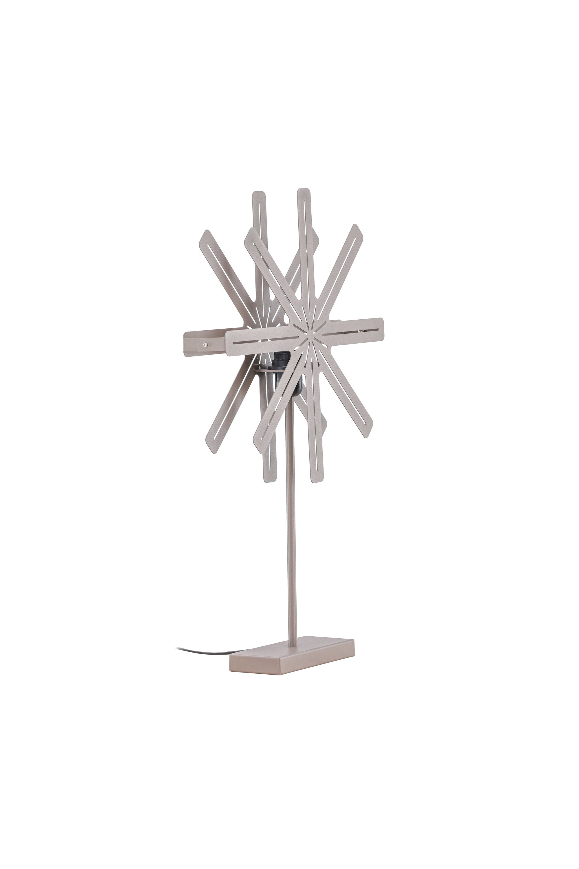 Säfsen Tischlampe in Mokka präsentiert im Onlineshop von KAQTU Design AG. Weihnachtszubehör ist von Venture Home
