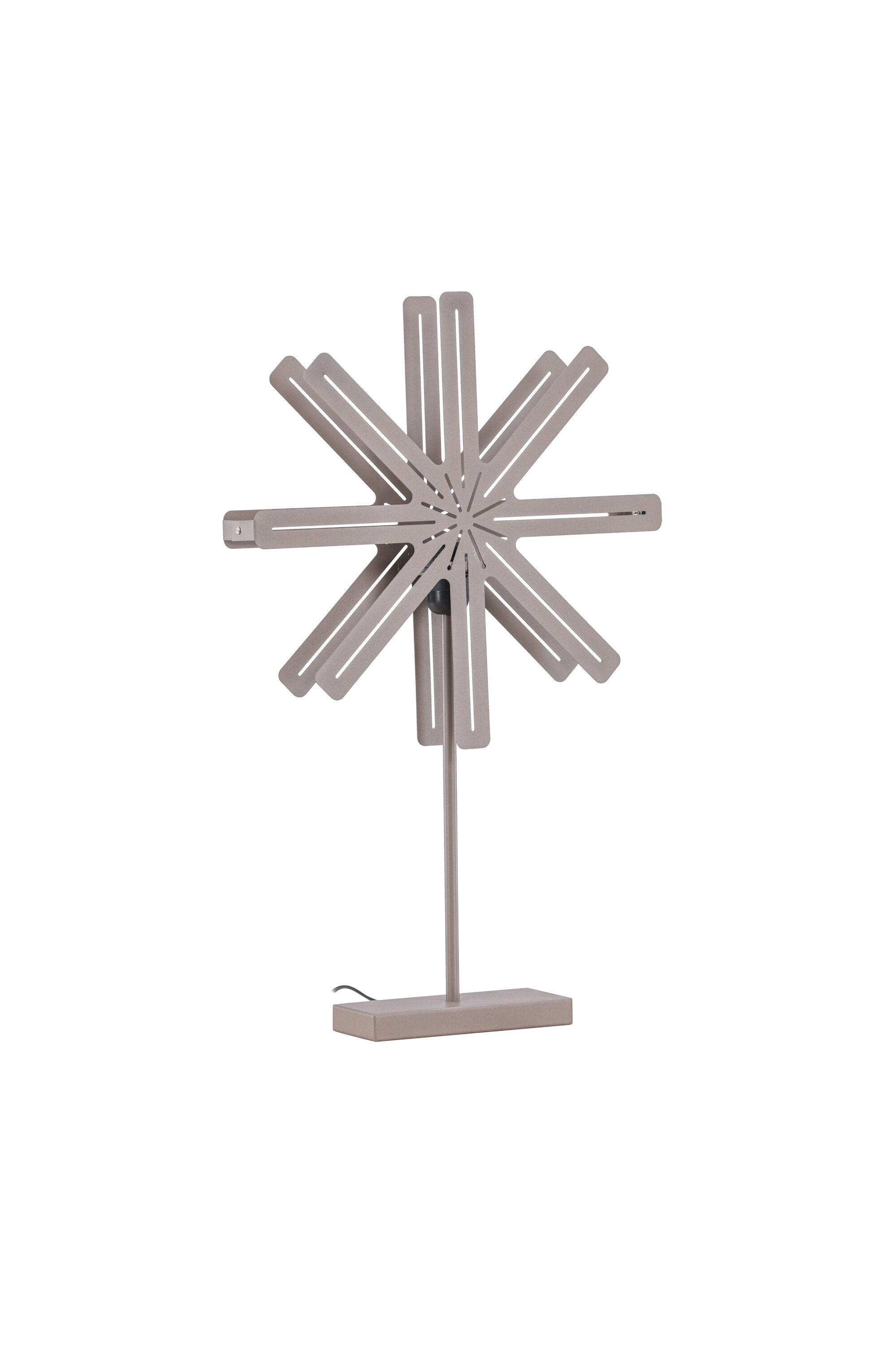 Säfsen Tischlampe in Mokka präsentiert im Onlineshop von KAQTU Design AG. Weihnachtszubehör ist von Venture Home