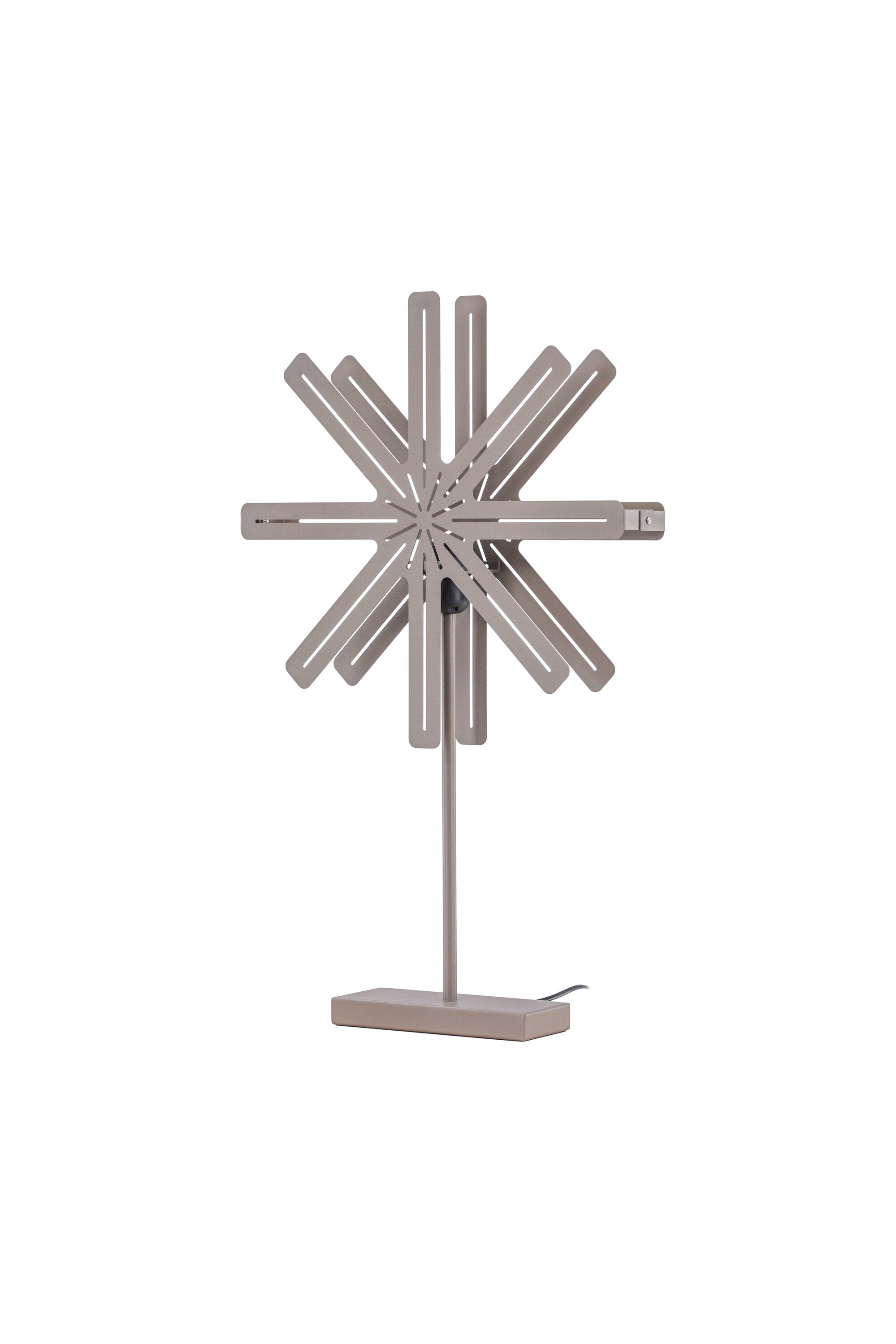 Säfsen Tischlampe in Mokka präsentiert im Onlineshop von KAQTU Design AG. Weihnachtszubehör ist von Venture Home