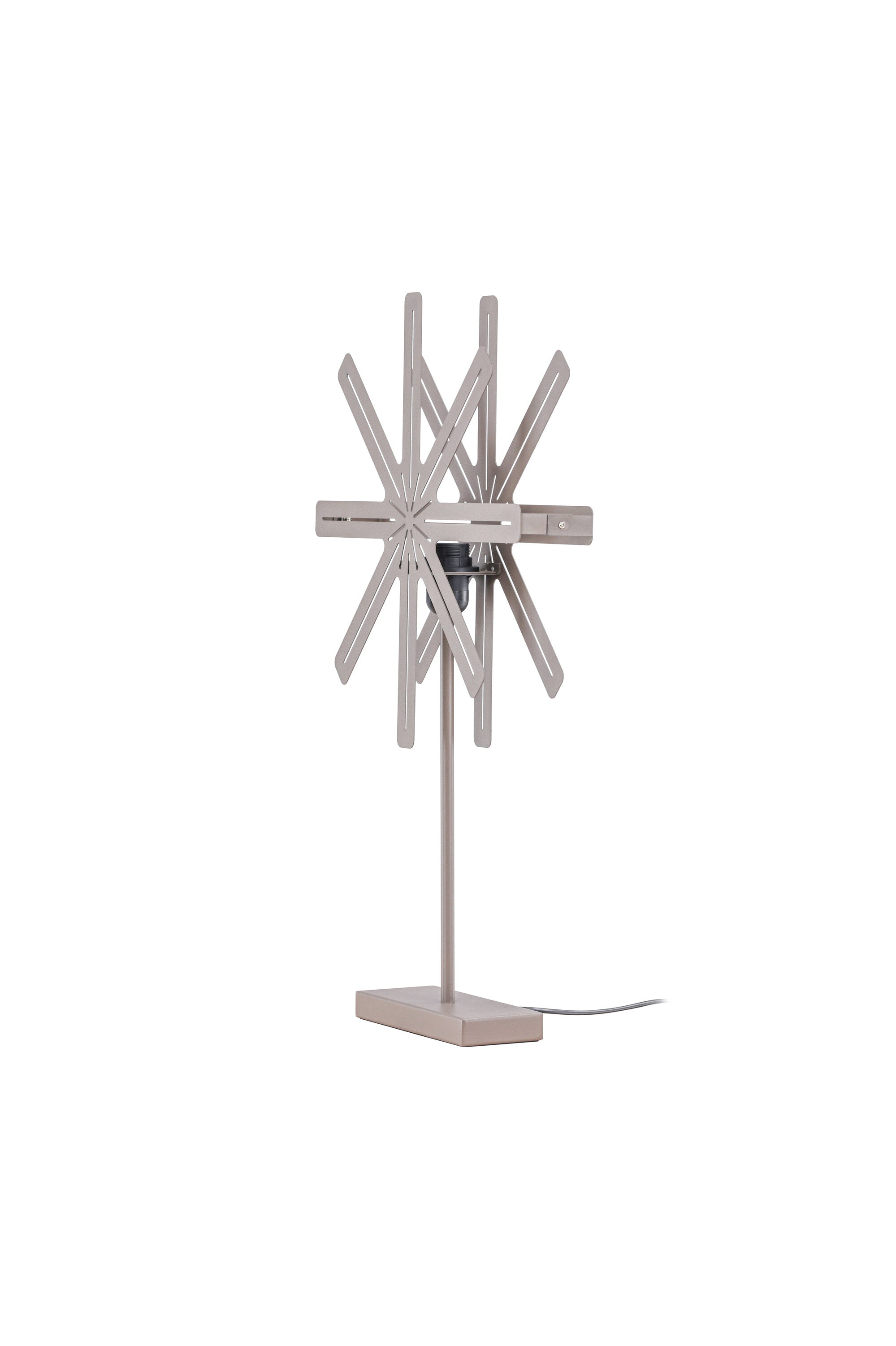 Säfsen Tischlampe in Mokka präsentiert im Onlineshop von KAQTU Design AG. Weihnachtszubehör ist von Venture Home