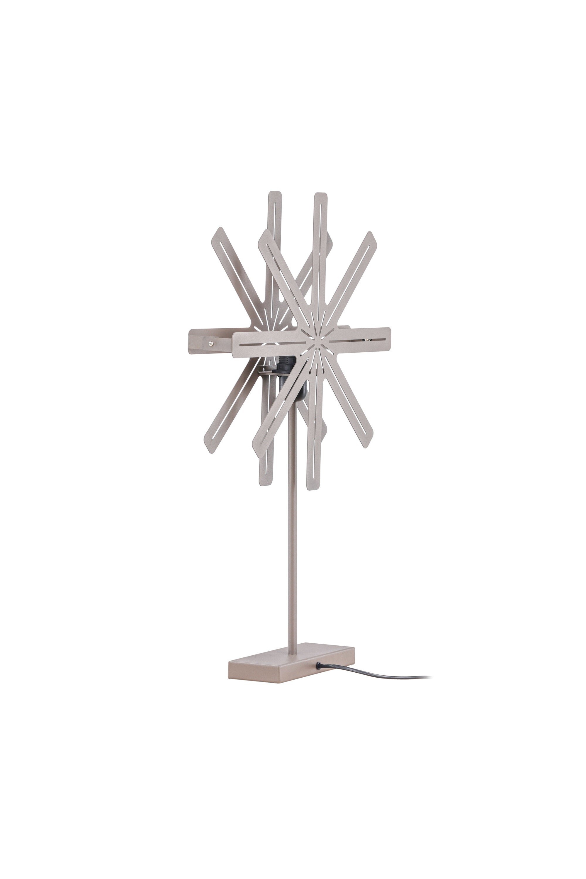 Säfsen Tischlampe in Mokka präsentiert im Onlineshop von KAQTU Design AG. Weihnachtszubehör ist von Venture Home