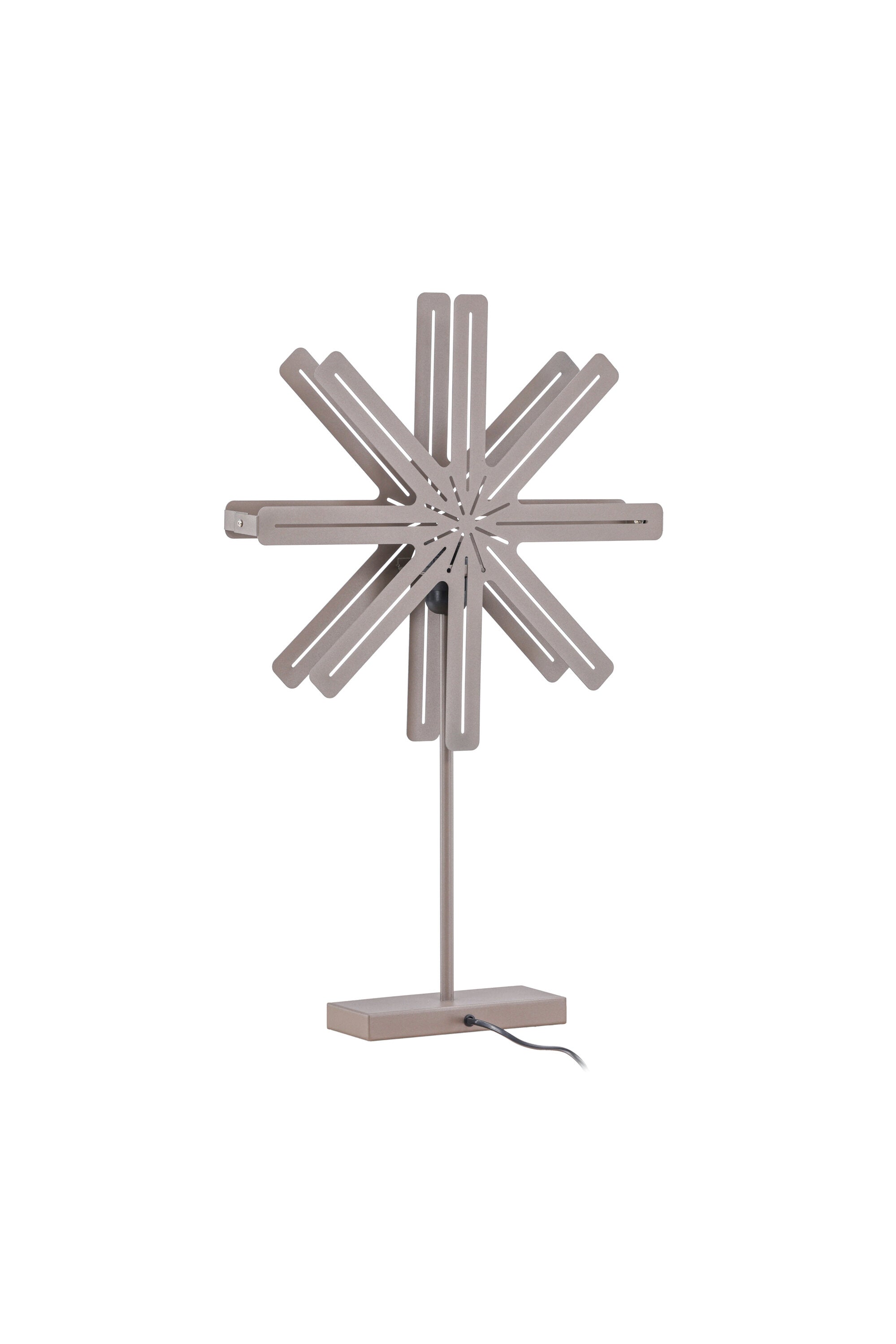 Säfsen Tischlampe in Mokka präsentiert im Onlineshop von KAQTU Design AG. Weihnachtszubehör ist von Venture Home
