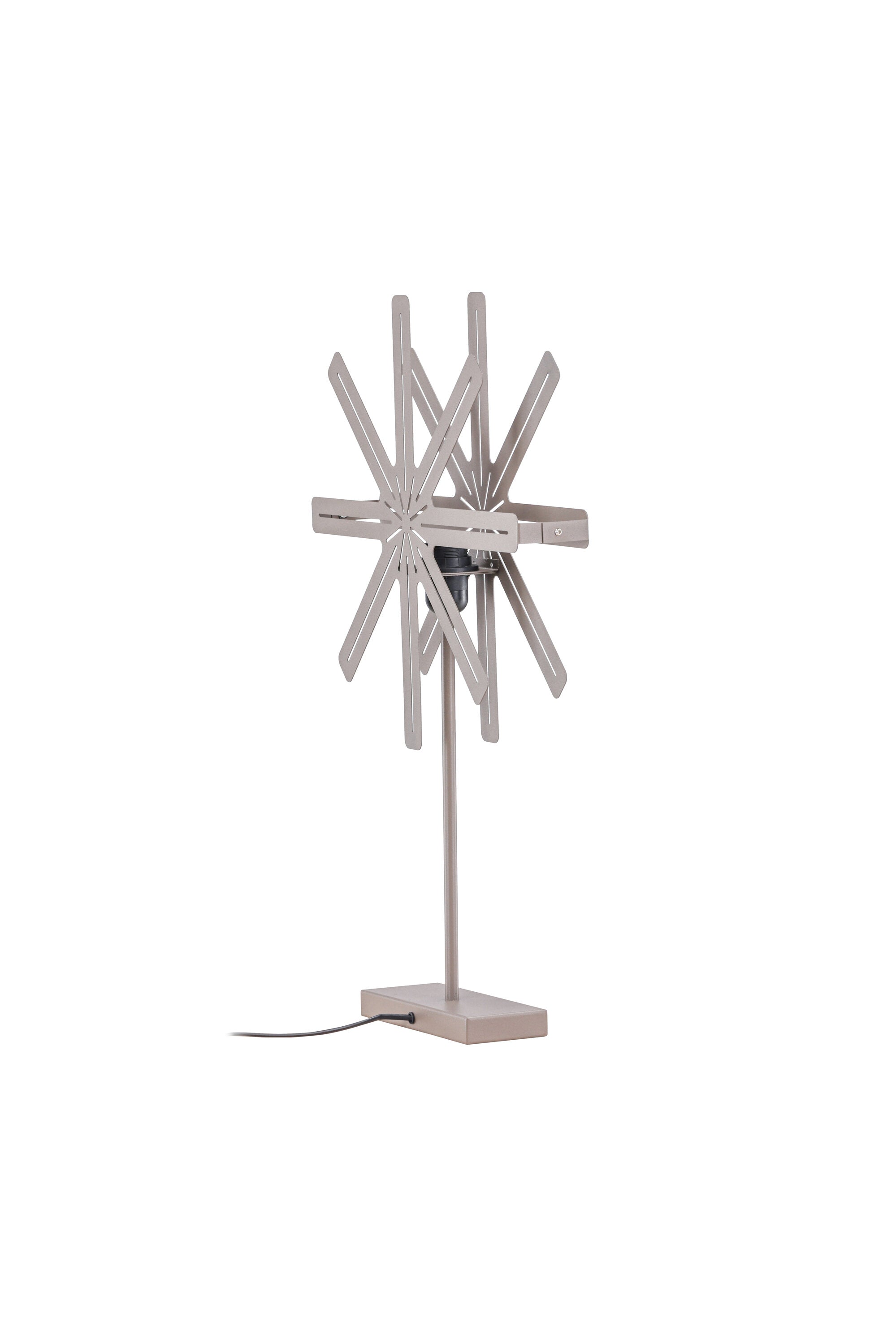 Säfsen Tischlampe in Mokka präsentiert im Onlineshop von KAQTU Design AG. Weihnachtszubehör ist von Venture Home
