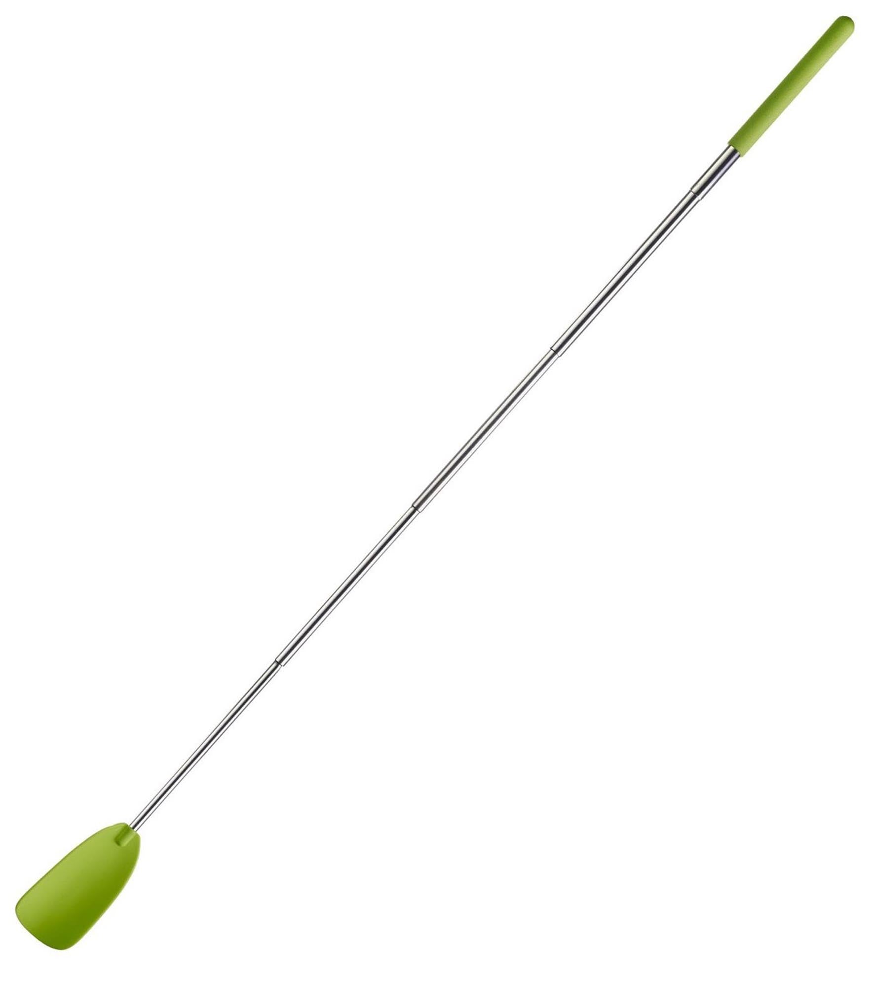 Teleskop-Schuhlöffel von Westmark: Praktisch, verstellbar und robust. Perfekt für bequemes Anziehen von Schuhen.