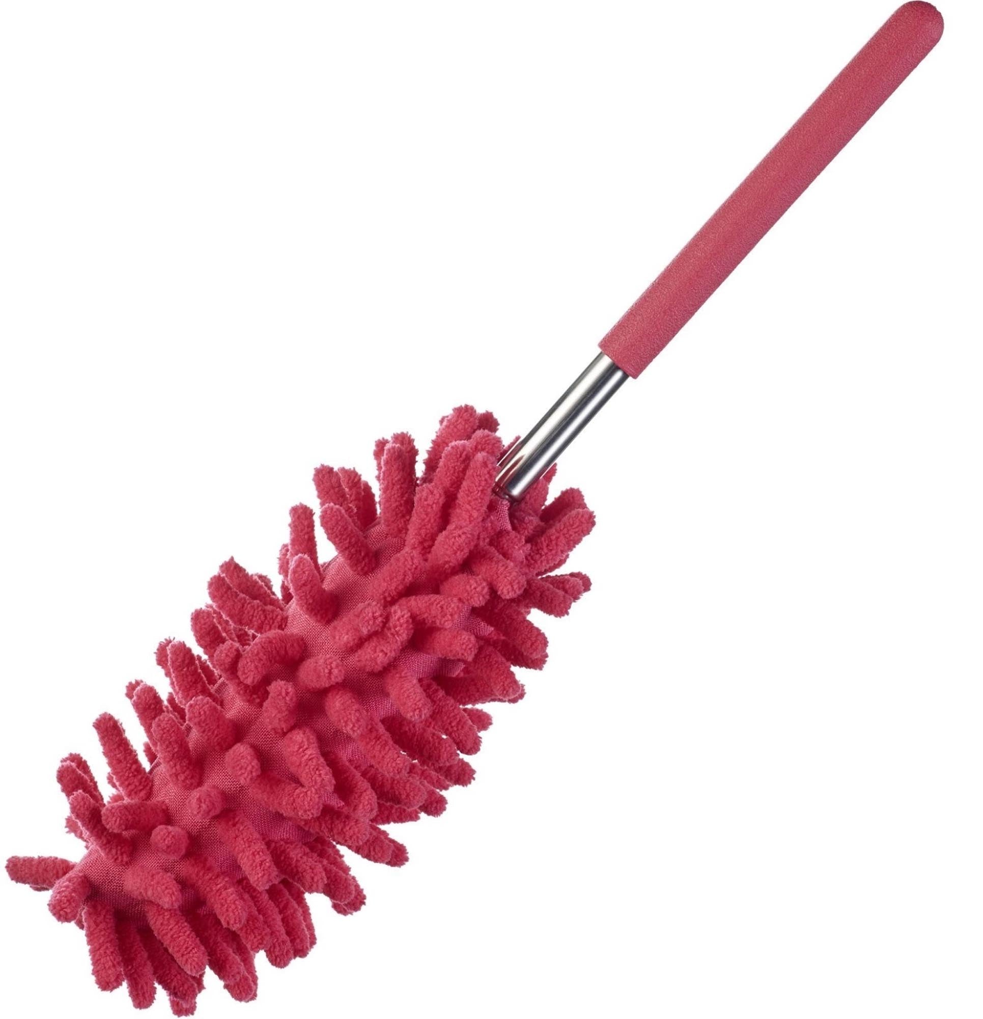 Der Westmark Staubwedel mit Teleskopstiel ist das perfekte Reinigungswerkzeug für müheloses Staubwischen in jedem Haushalt. Flexibel, hygienisch und effektiv!