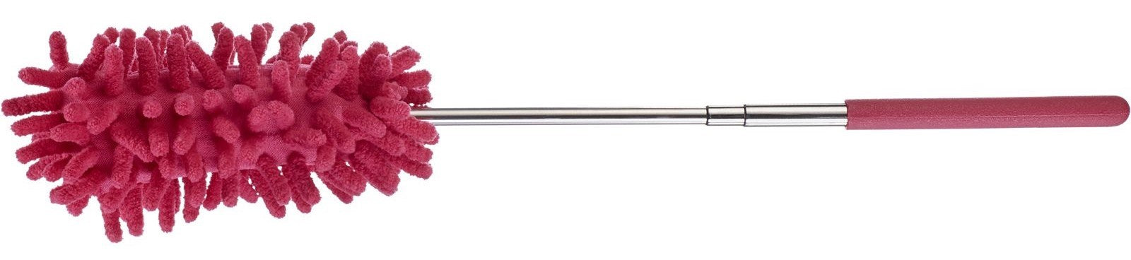 Praktischer Staubwedel von Westmark mit ausziehbarem Teleskopstiel, ideal für das Reinigen schwer erreichbarer Stellen.