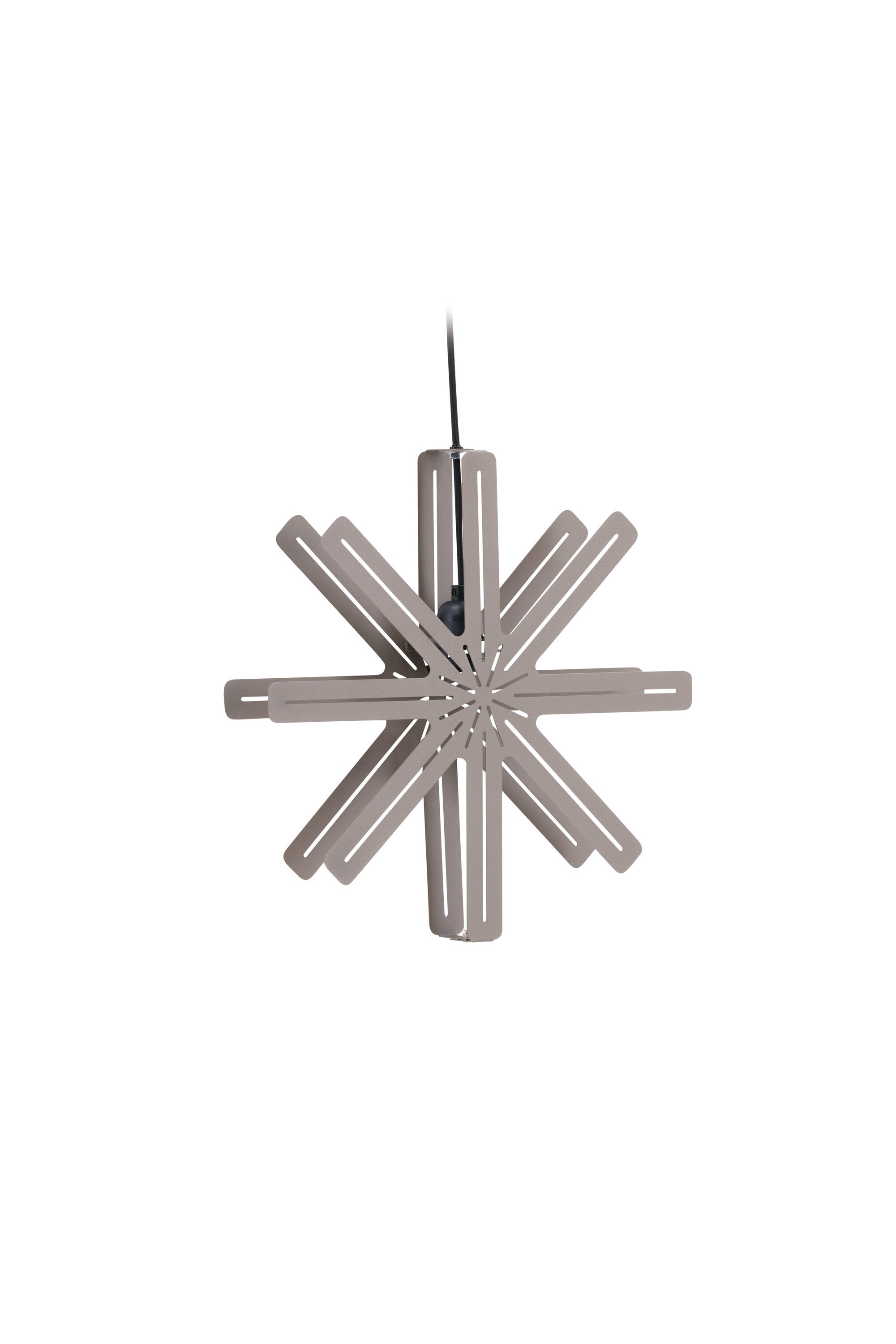Säfsen Pendelleuchte in Mokka präsentiert im Onlineshop von KAQTU Design AG. Weihnachtszubehör ist von Venture Home