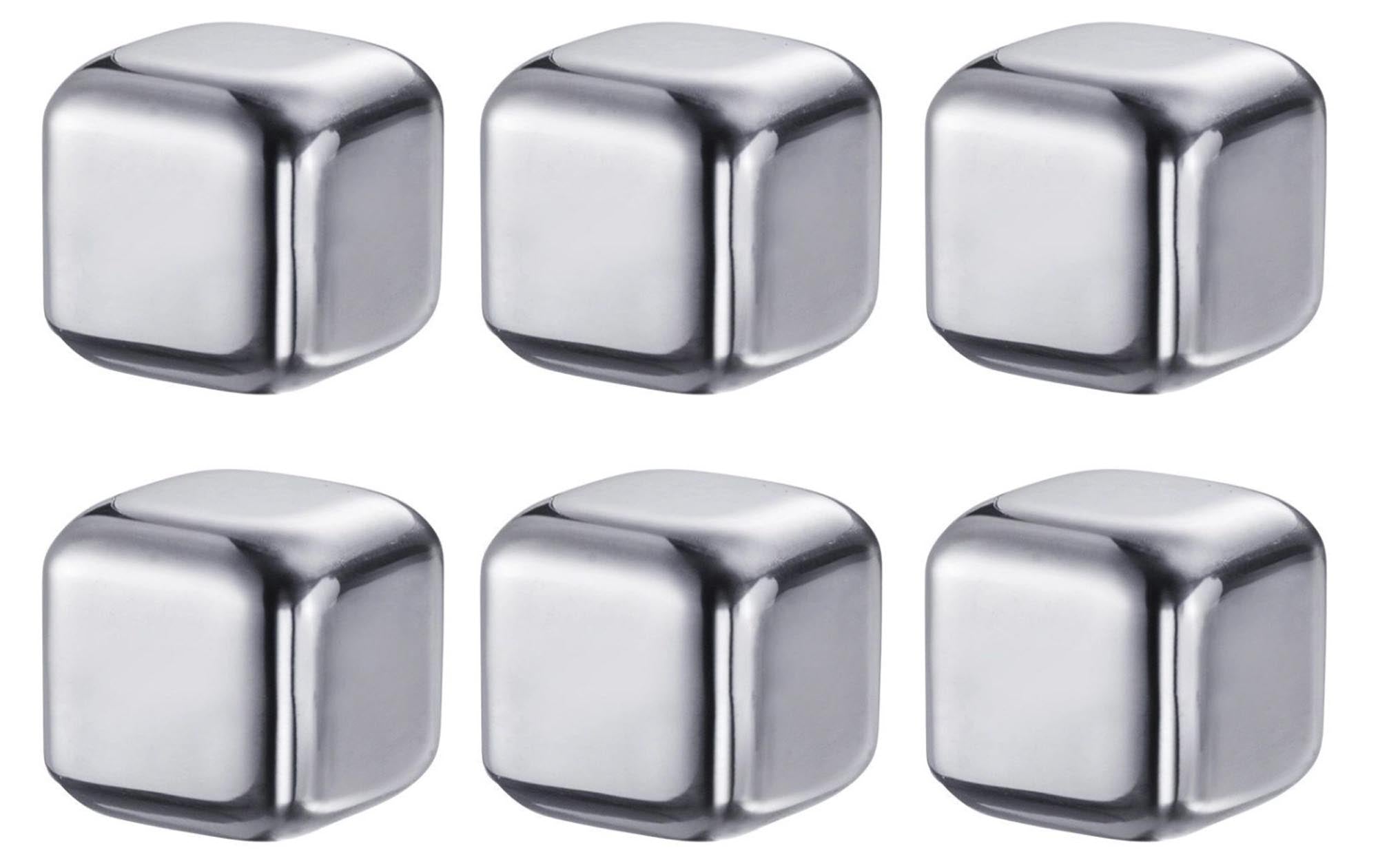 7-teiliges Eiswürfel-Set von Westmark, inklusive Zange, perfekt für Cocktails und Getränke, robust und praktisch für den Alltag.