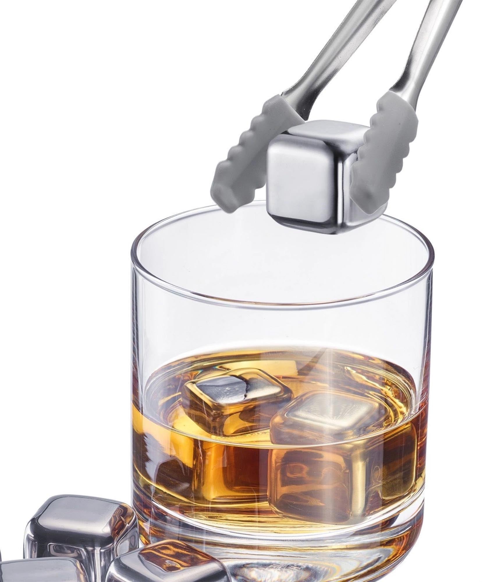 Westmark 7-teiliges Eiswürfel-Set Cosmo mit Zange, perfekt für Cocktails, langlebig, praktisch und ideal für den täglichen Einsatz.