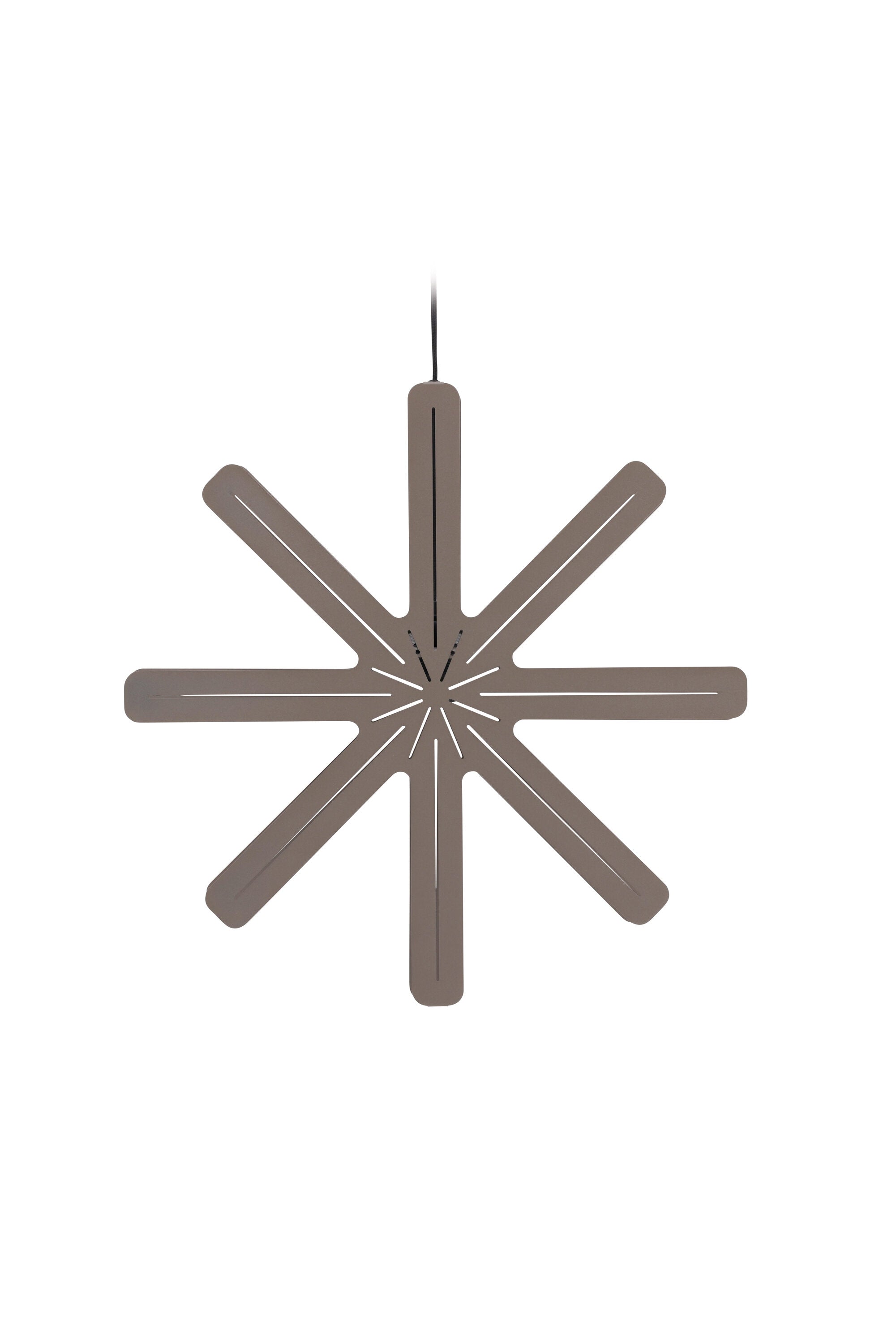Säfsen Pendelleuchte in Mokka präsentiert im Onlineshop von KAQTU Design AG. Weihnachtszubehör ist von Venture Home