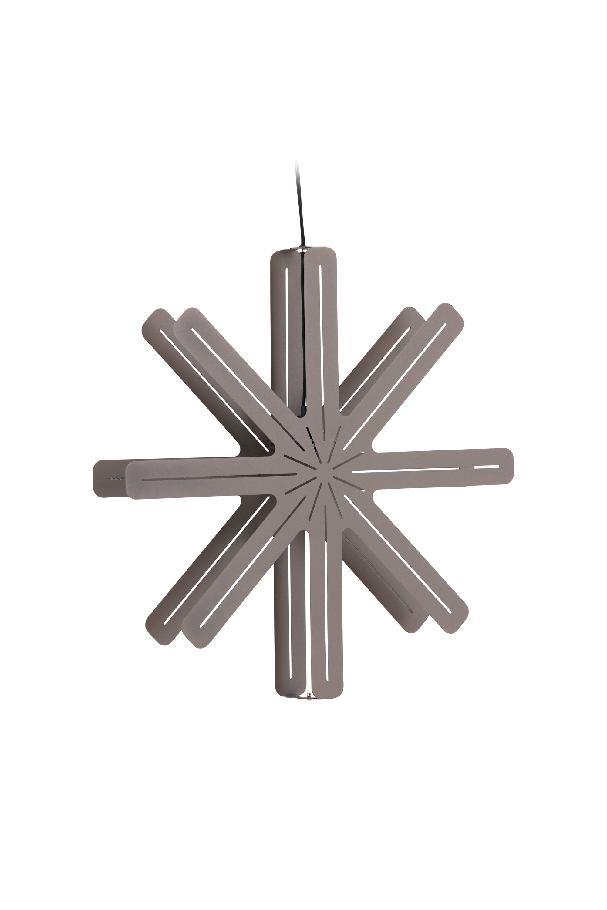 Säfsen Pendelleuchte in Mokka präsentiert im Onlineshop von KAQTU Design AG. Weihnachtszubehör ist von Venture Home