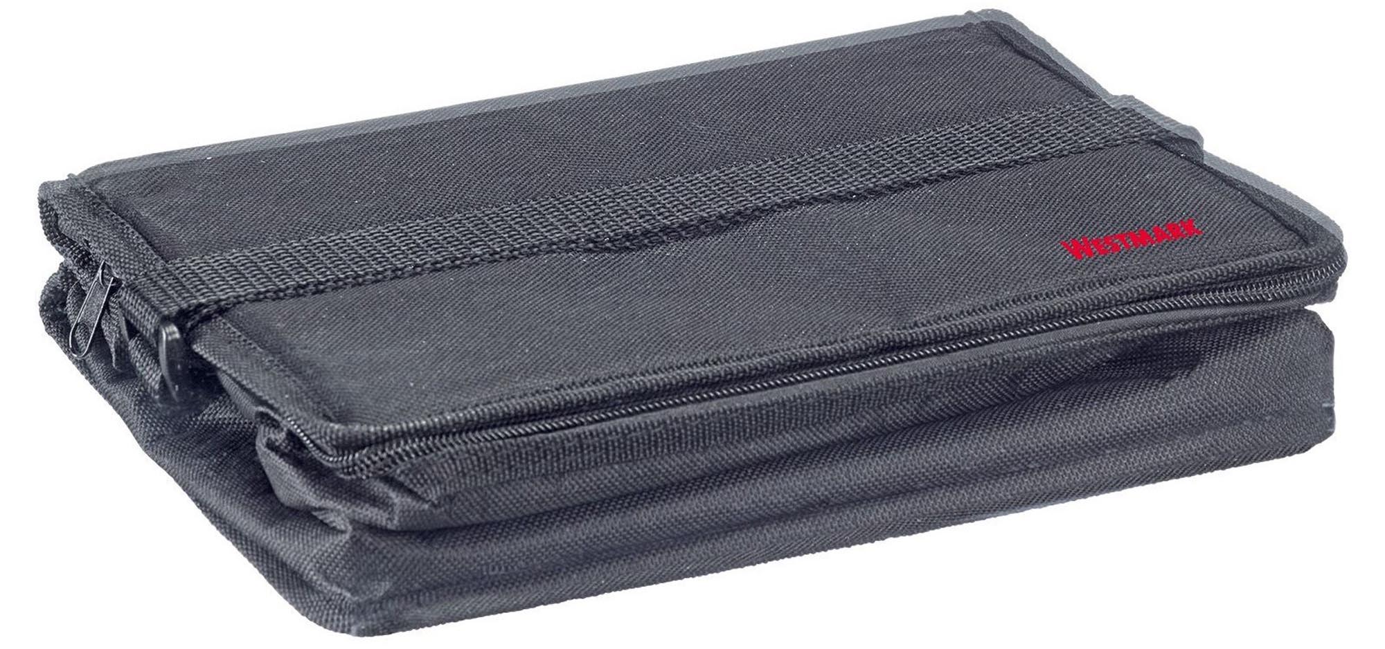 Kompakte Kühltasche Gerda von Westmark, 6L Volumen, ideal für unterwegs, Masse: 260x170x185 mm, hält Speisen und Getränke kühl.