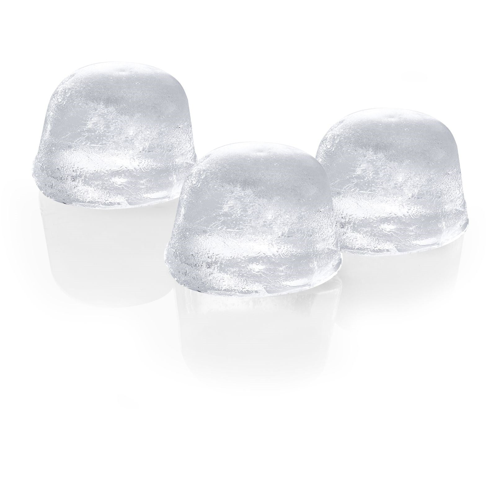 Praktisches 2er Set Eiswürfelbereiter mit Deckel von Westmark, ideal für saubere und einfache Eiswürfelherstellung daheim.