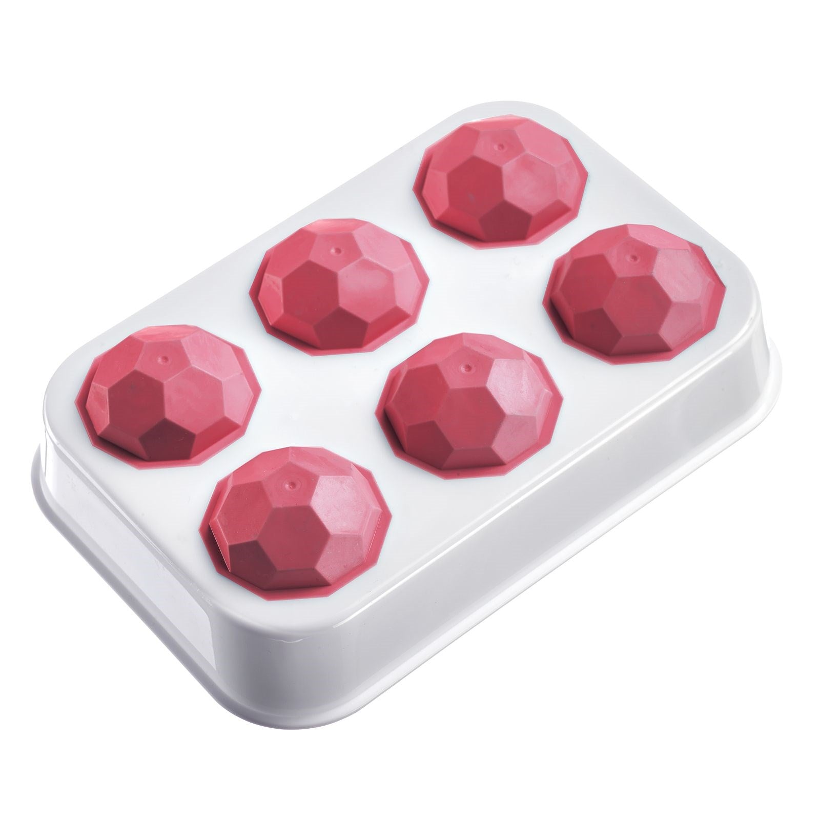 Eiswürfelbereiter Crystal von Westmark: Mit Deckel für saubere Eiswürfel, ideal für Cocktails und kühle Getränke.