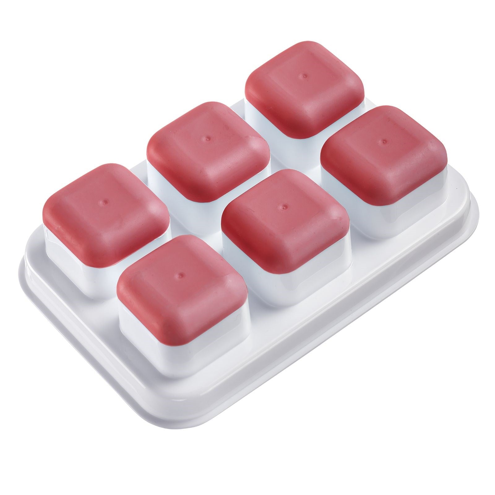 Eiswürfelbereiter mit Deckel von Westmark, perfekt für die schnelle und einfache Zubereitung von Eiswürfeln in der heimischen Küche.