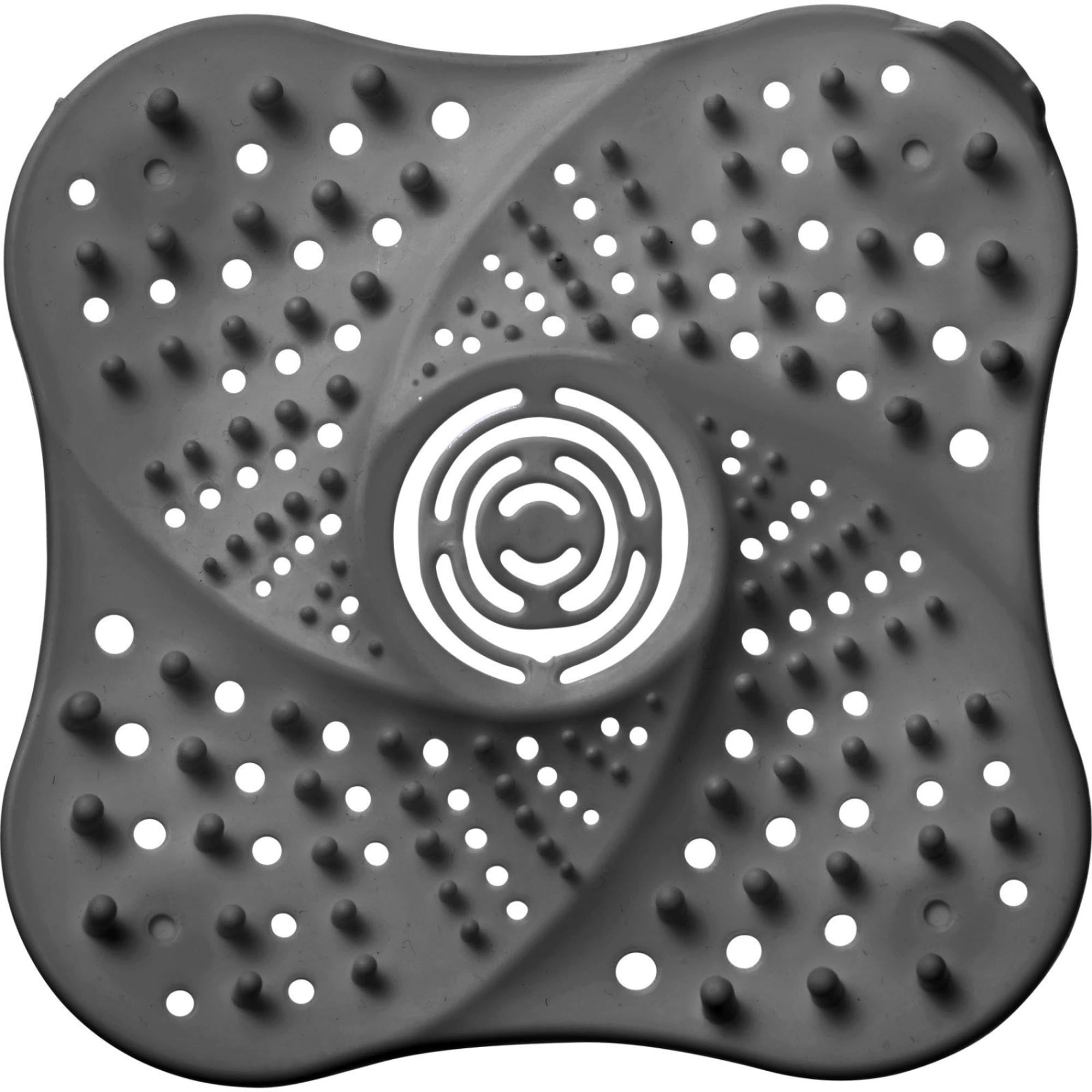 Effektives 2-teiliges Abfluss-Sieb-Set von Westmark, ideal für Küche und Bad, schützt zuverlässig vor Verstopfungen.